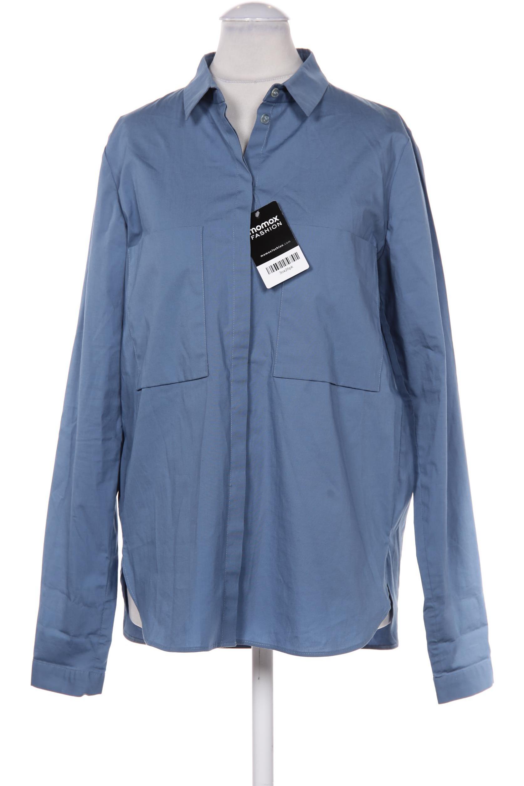 

Dorothee Schumacher Damen Bluse, blau, Gr. 36