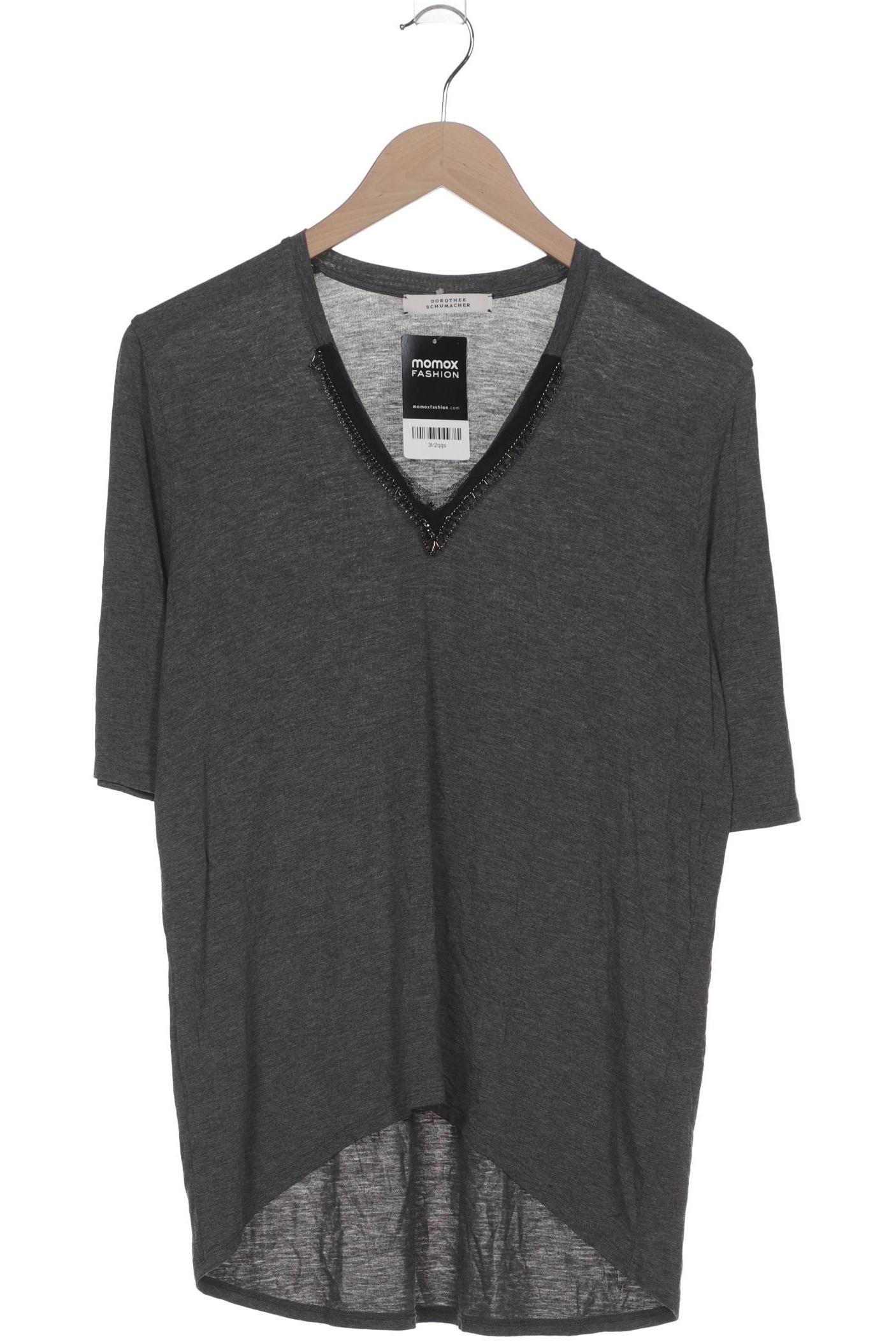 

Dorothee Schumacher Damen T-Shirt, grau, Gr. 38