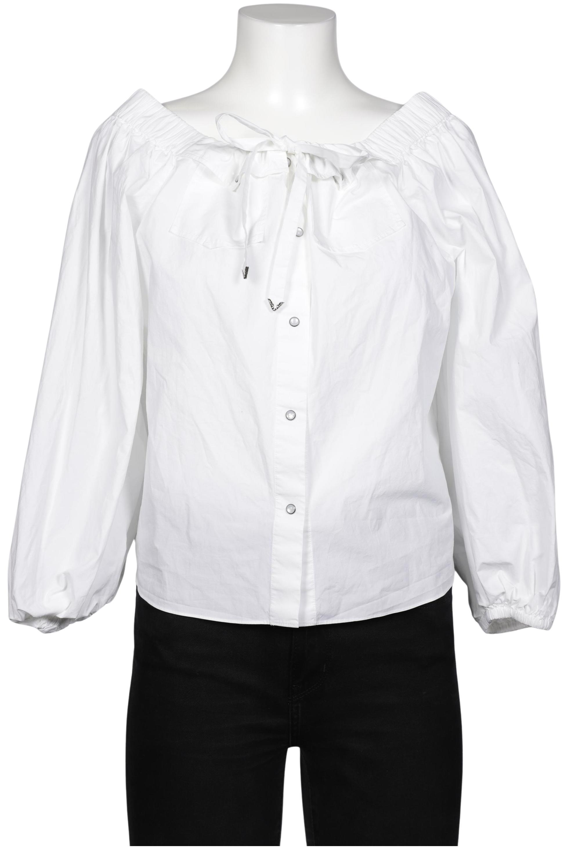 

Dorothee Schumacher Damen Bluse, weiß, Gr. 42