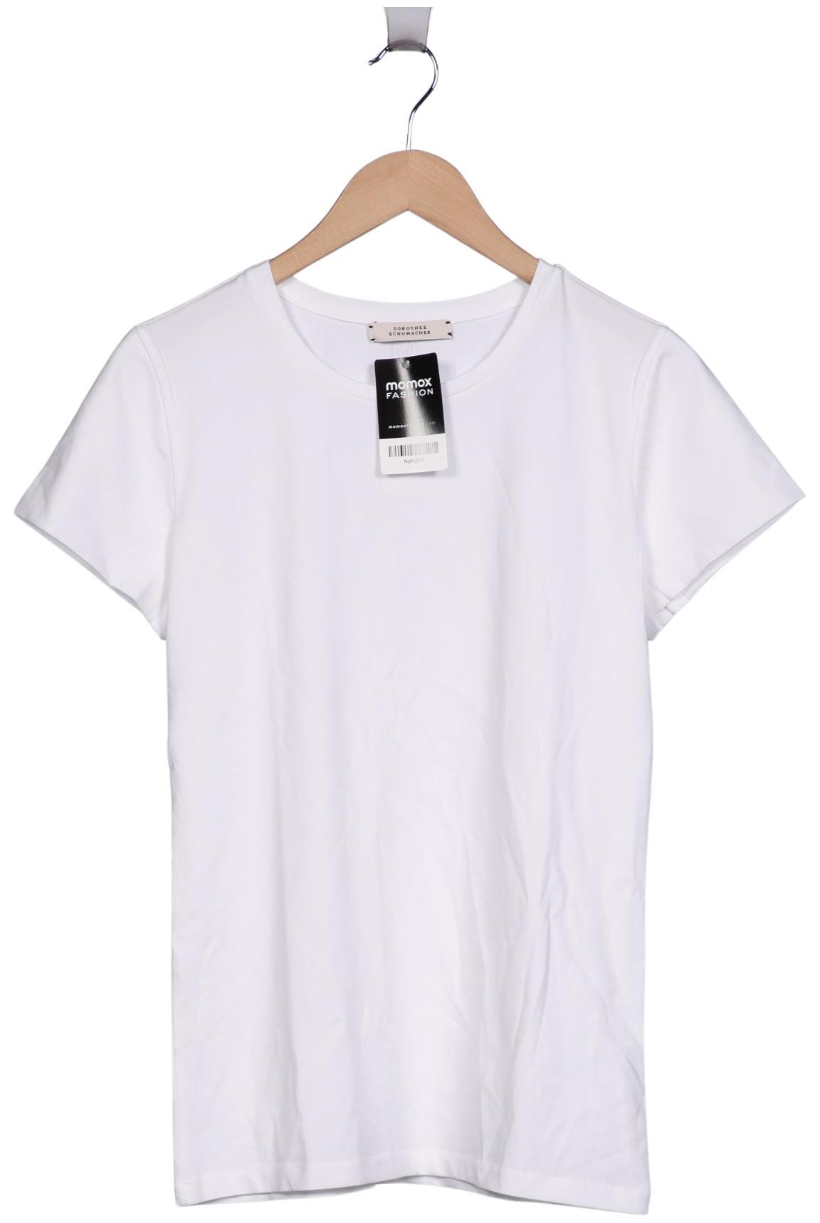 

Dorothee Schumacher Damen T-Shirt, weiß, Gr. 40