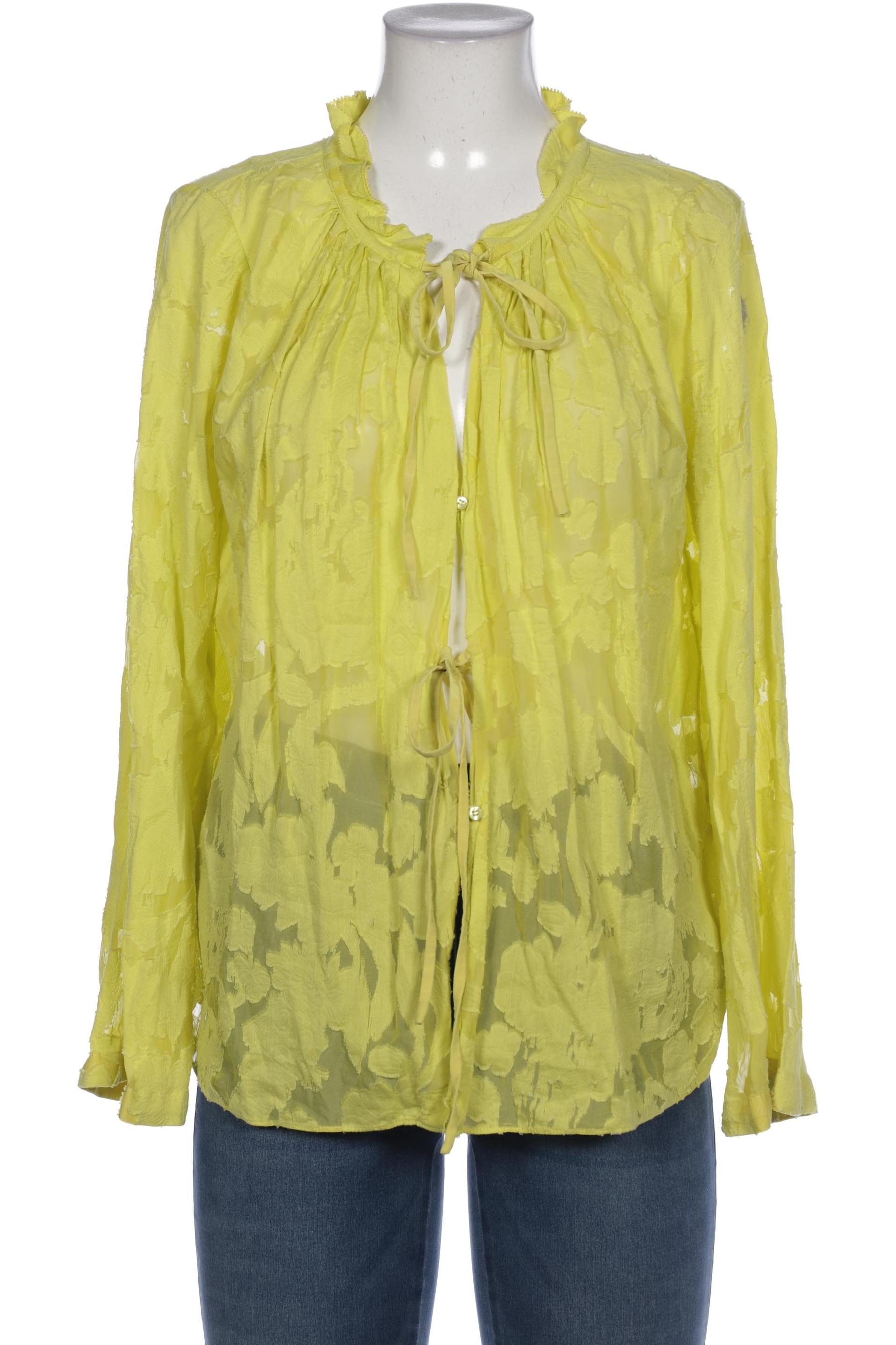 

Dorothee Schumacher Damen Bluse, gelb, Gr. 40