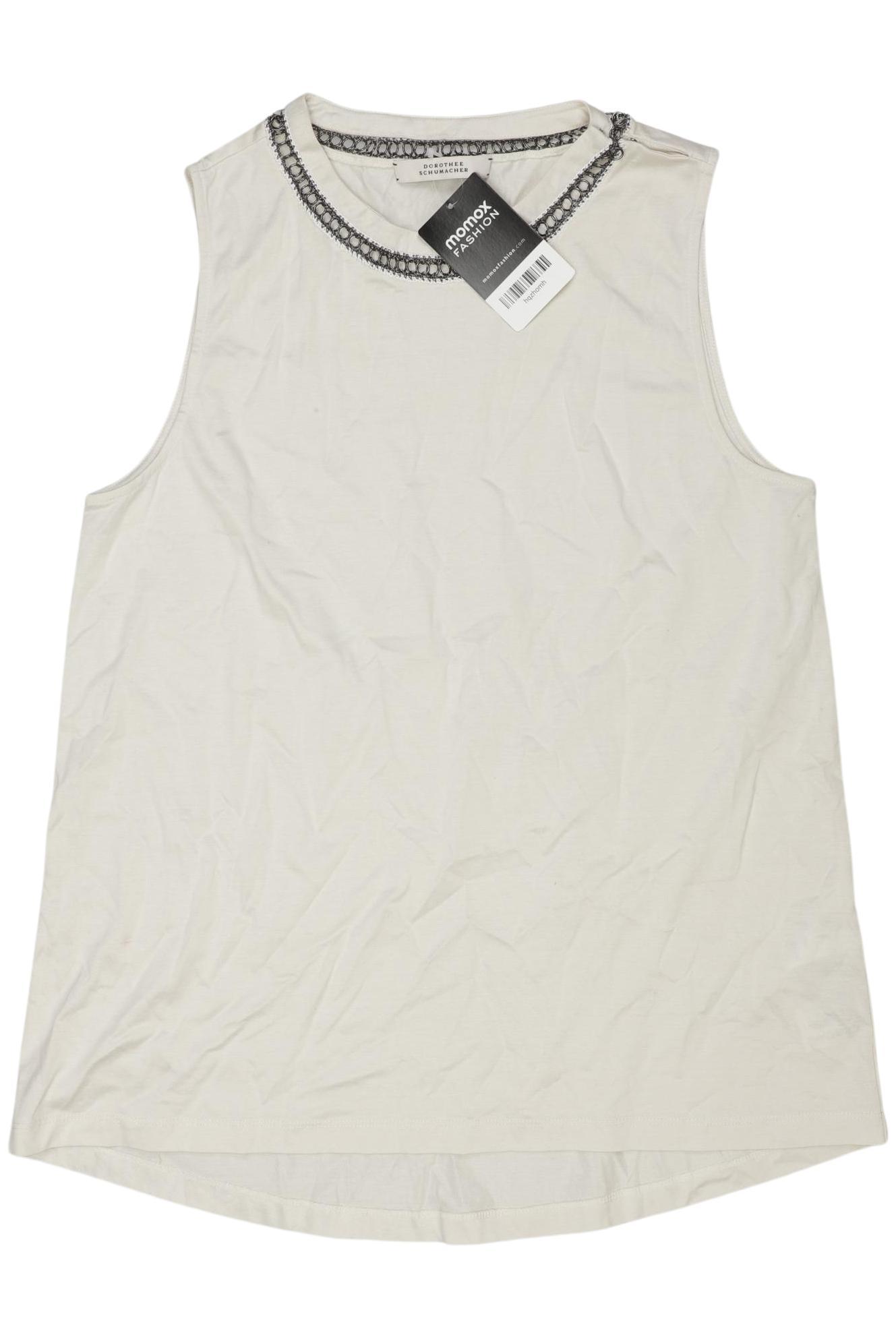 

Dorothee Schumacher Damen Top, cremeweiß, Gr. 38