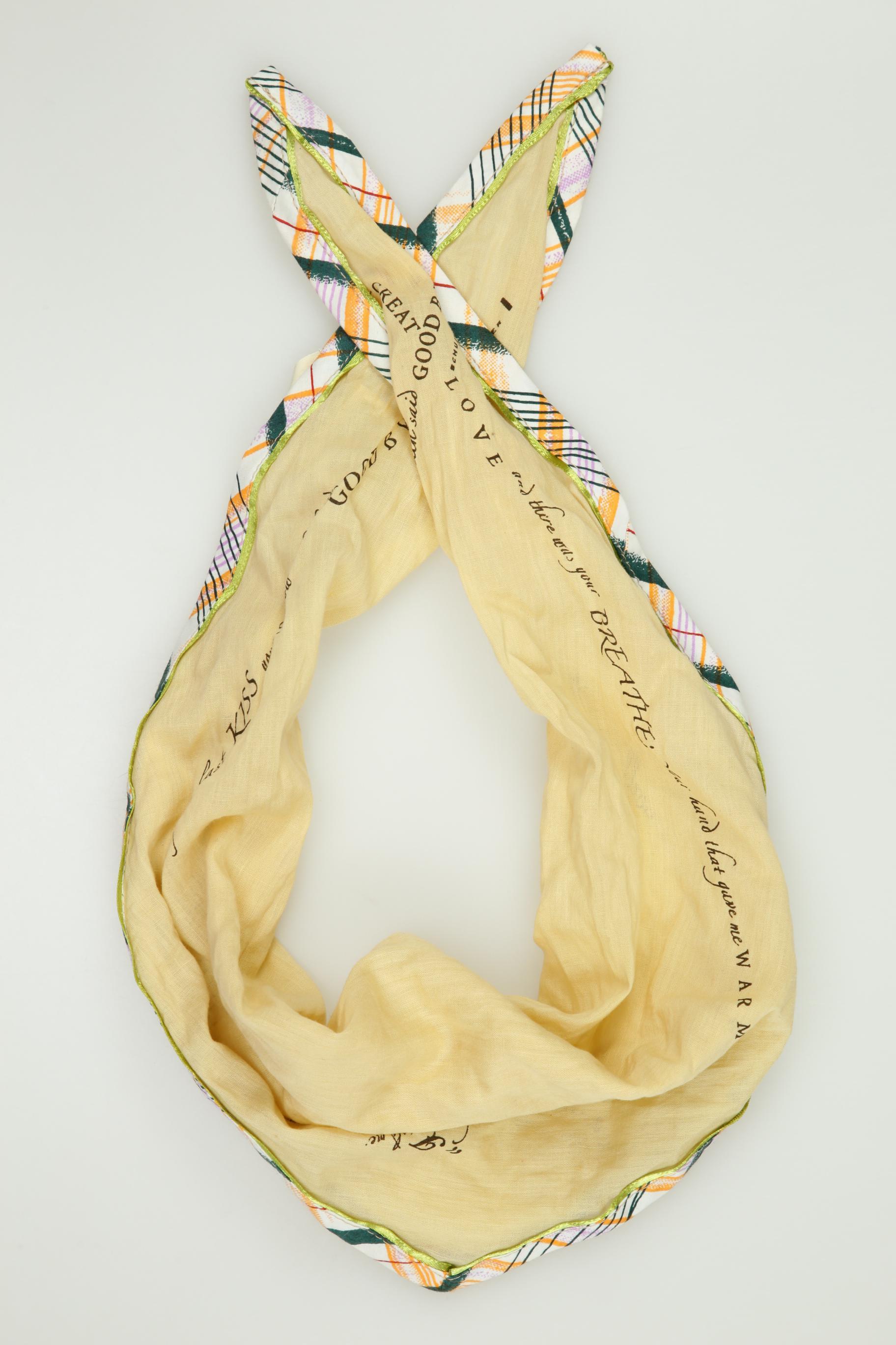 

Dorothee Schumacher Damen Schal, beige, Gr.