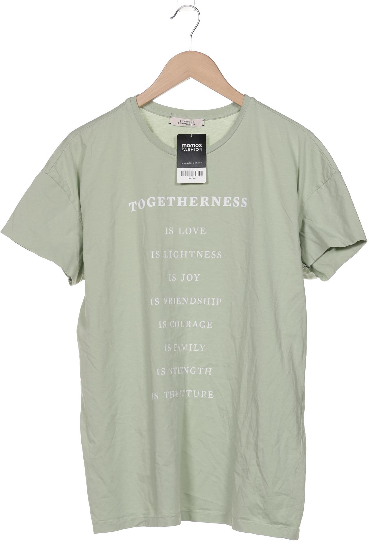 

Dorothee Schumacher Damen T-Shirt, hellgrün