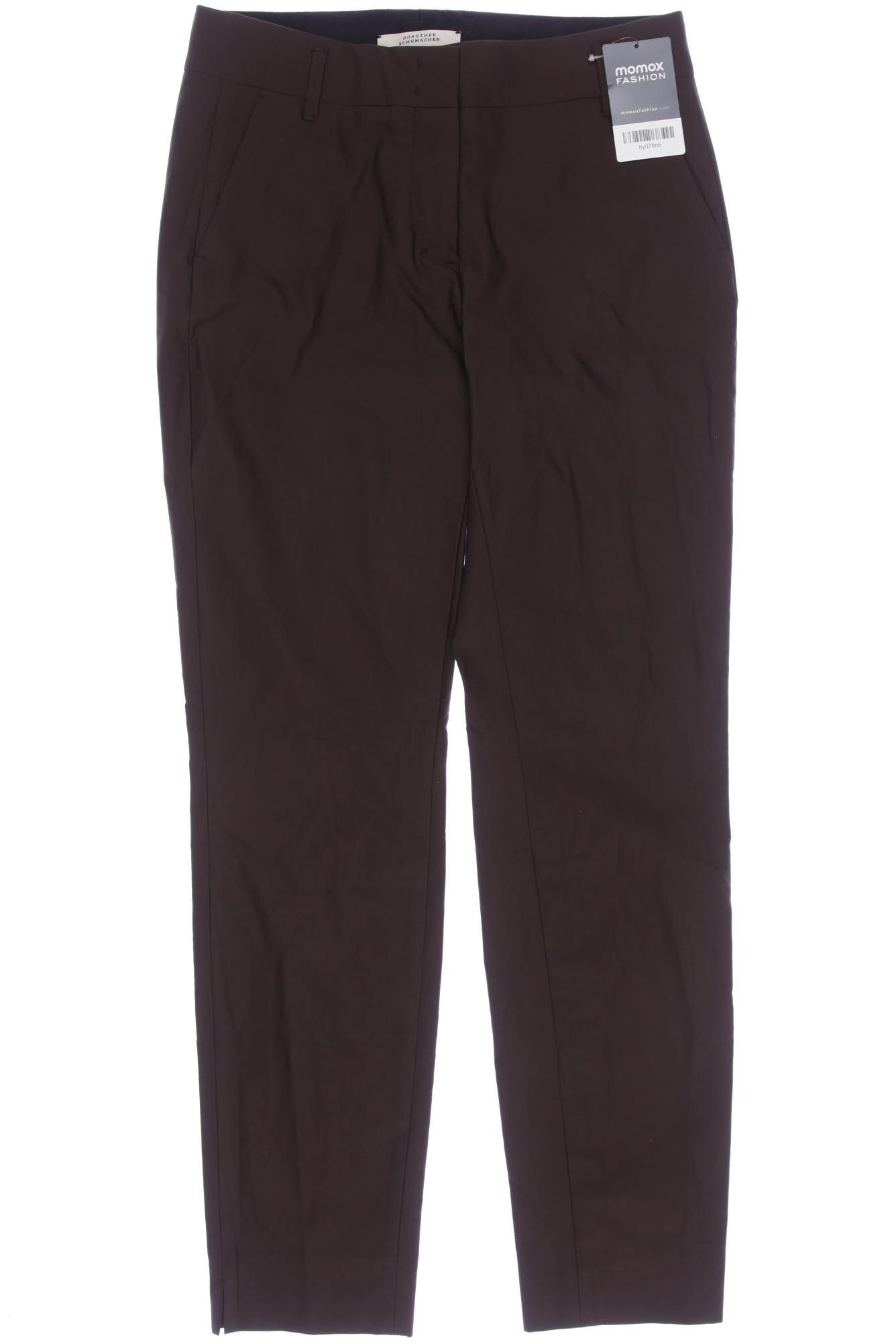 

Dorothee Schumacher Damen Stoffhose, braun, Gr. 0