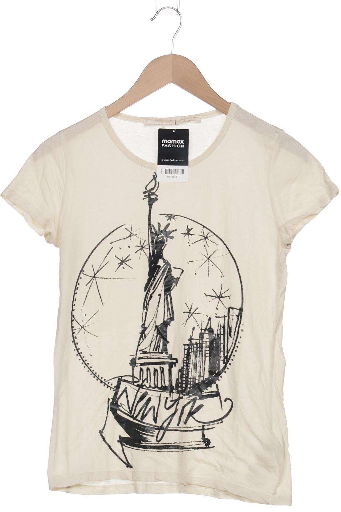 

Dorothee Schumacher Damen T-Shirt, beige, Gr. 38