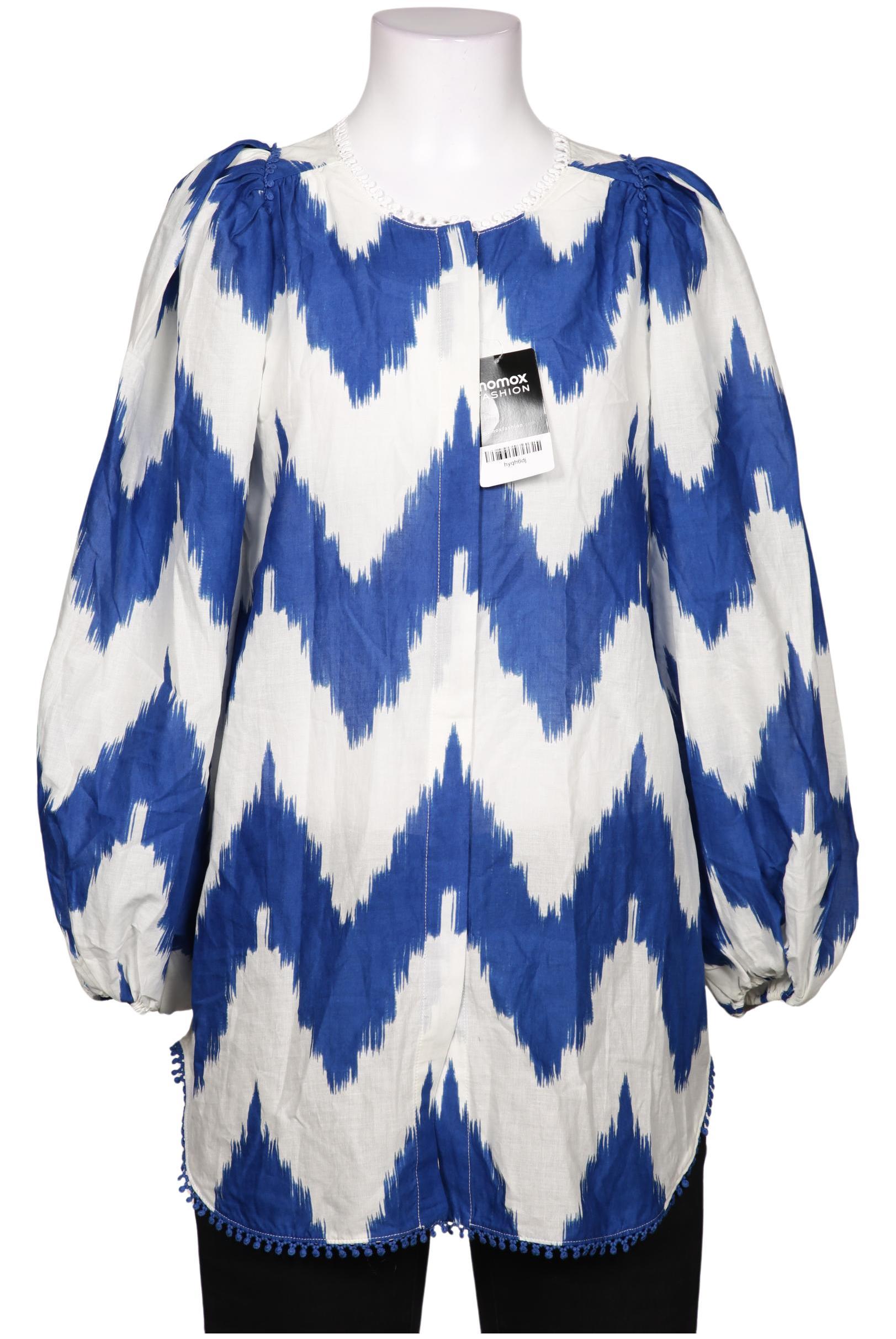 

Dorothee Schumacher Damen Bluse, blau, Gr. 34