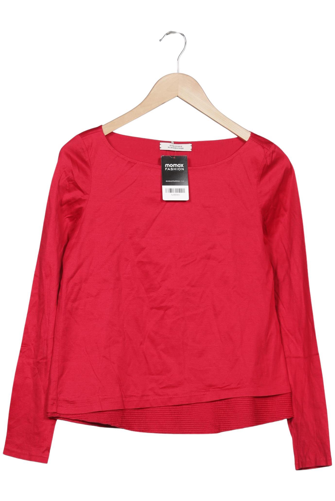 

Dorothee Schumacher Damen Langarmshirt, rot, Gr. 36