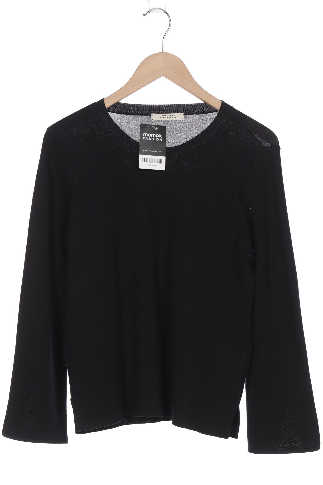 

Dorothee Schumacher Damen Pullover, schwarz, Gr. 40