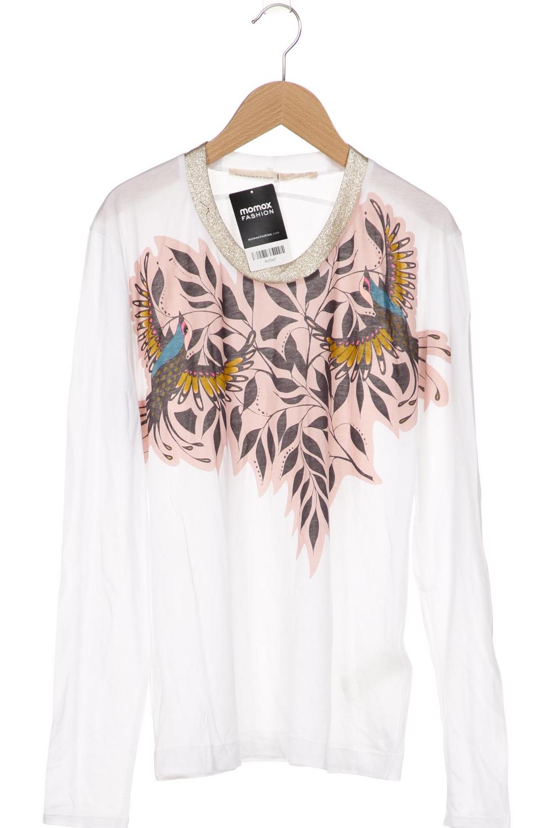

Dorothee Schumacher Damen Langarmshirt, weiß, Gr. 36