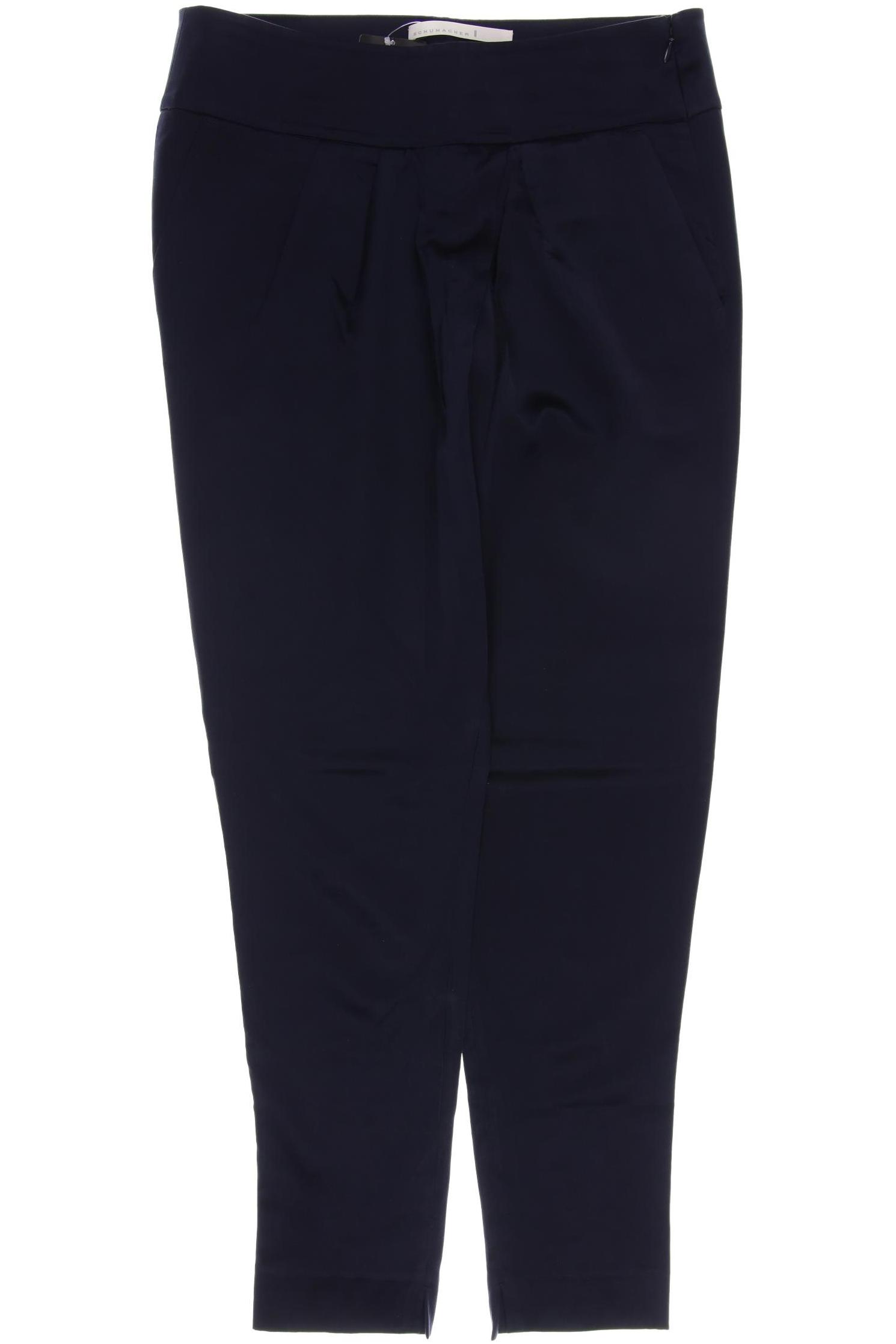 

Dorothee Schumacher Damen Stoffhose, marineblau