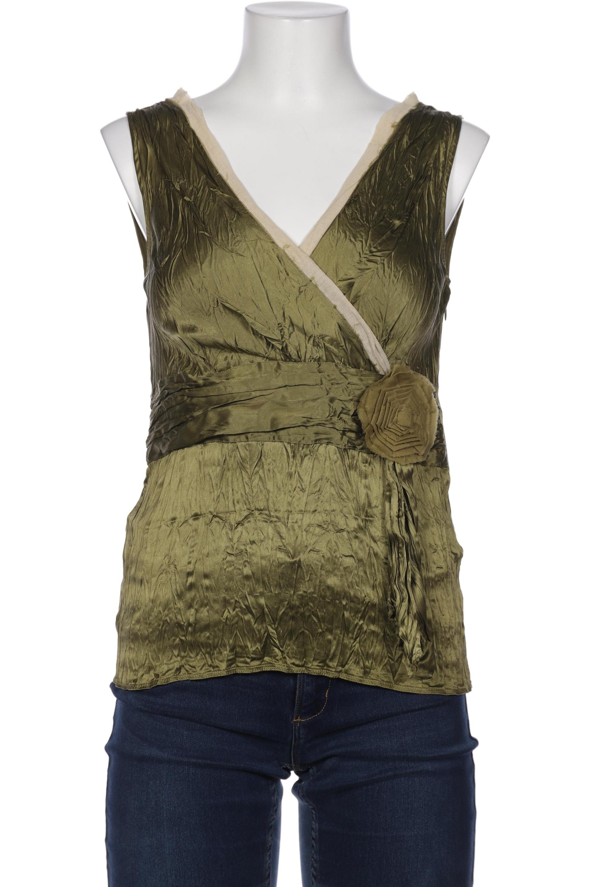 

Dorothee Schumacher Damen Bluse, grün, Gr. 38