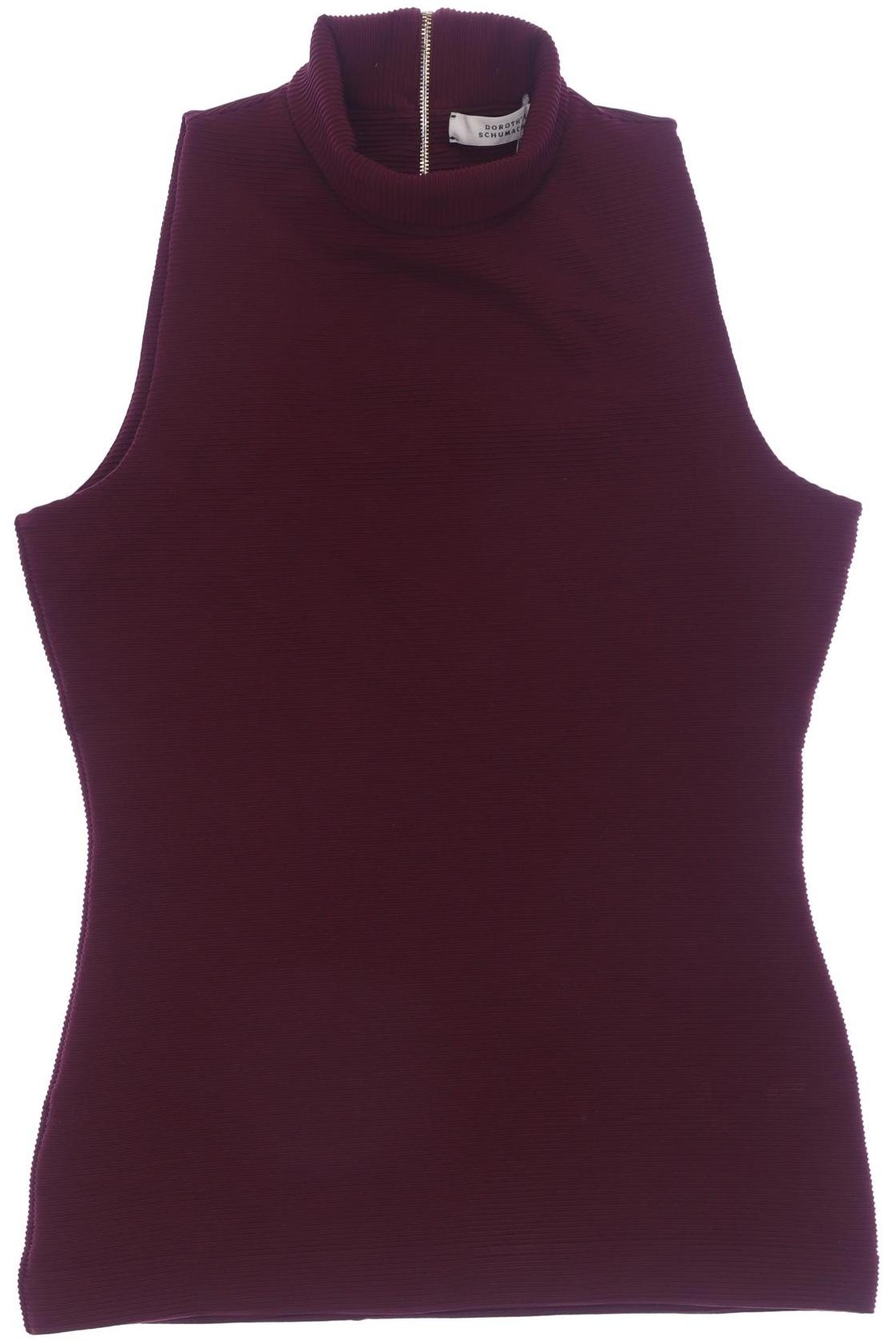 

Dorothee Schumacher Damen Top, bordeaux, Gr. 36