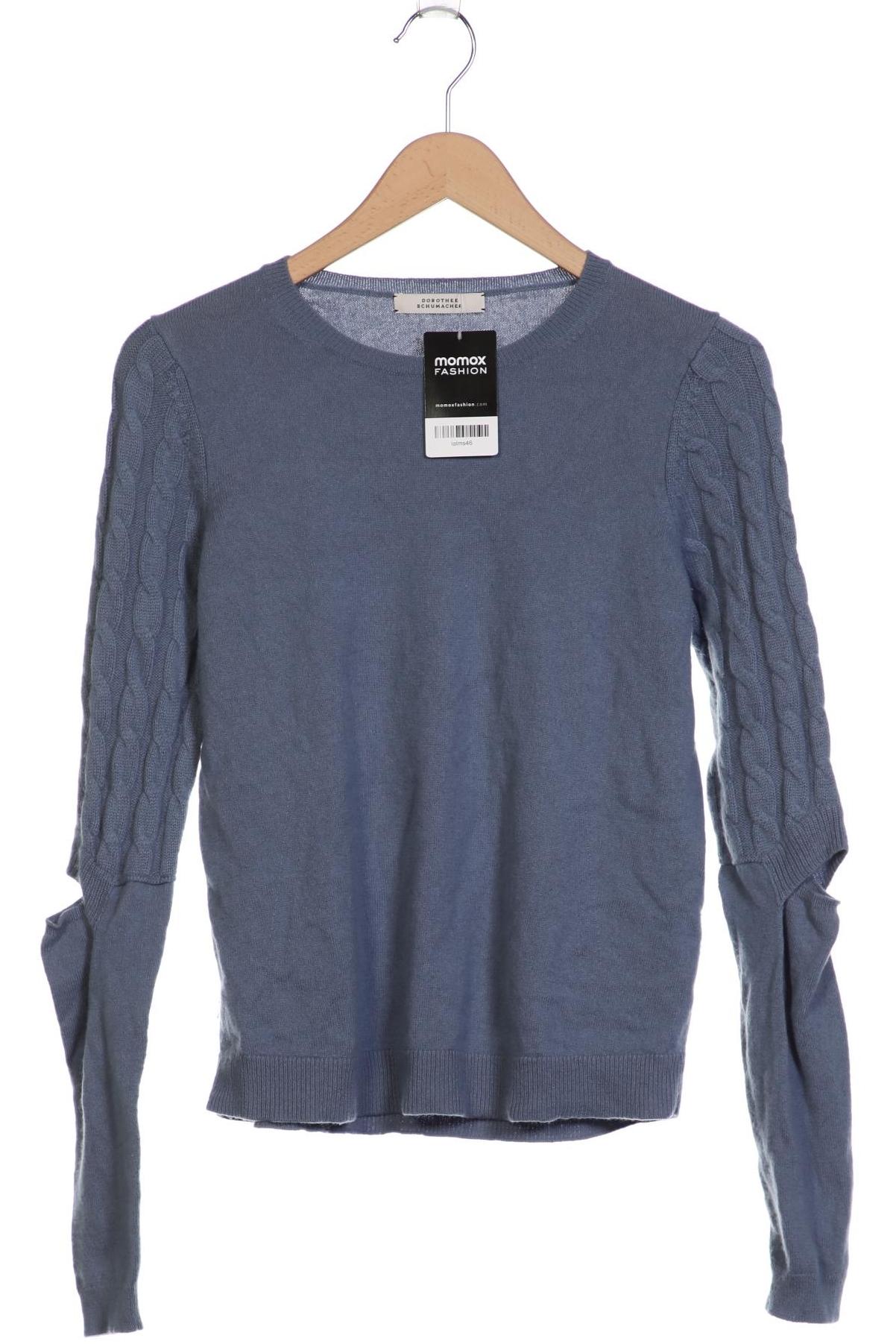 

Dorothee Schumacher Damen Pullover, hellblau, Gr. 38