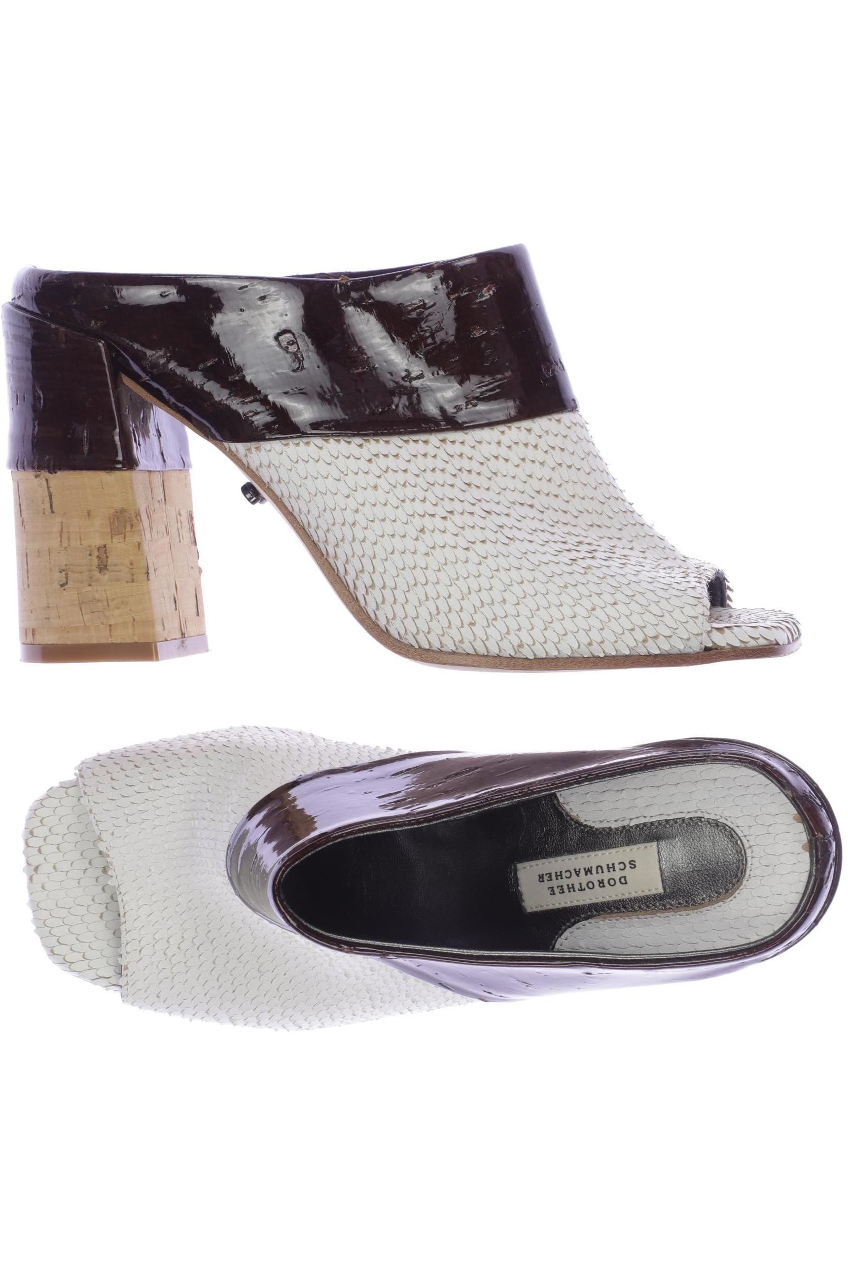 

Dorothee Schumacher Damen Sandale, weiß, Gr. 38