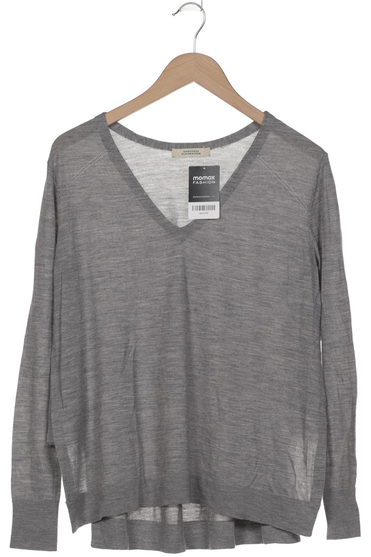 

Dorothee Schumacher Damen Langarmshirt, grau, Gr. 36