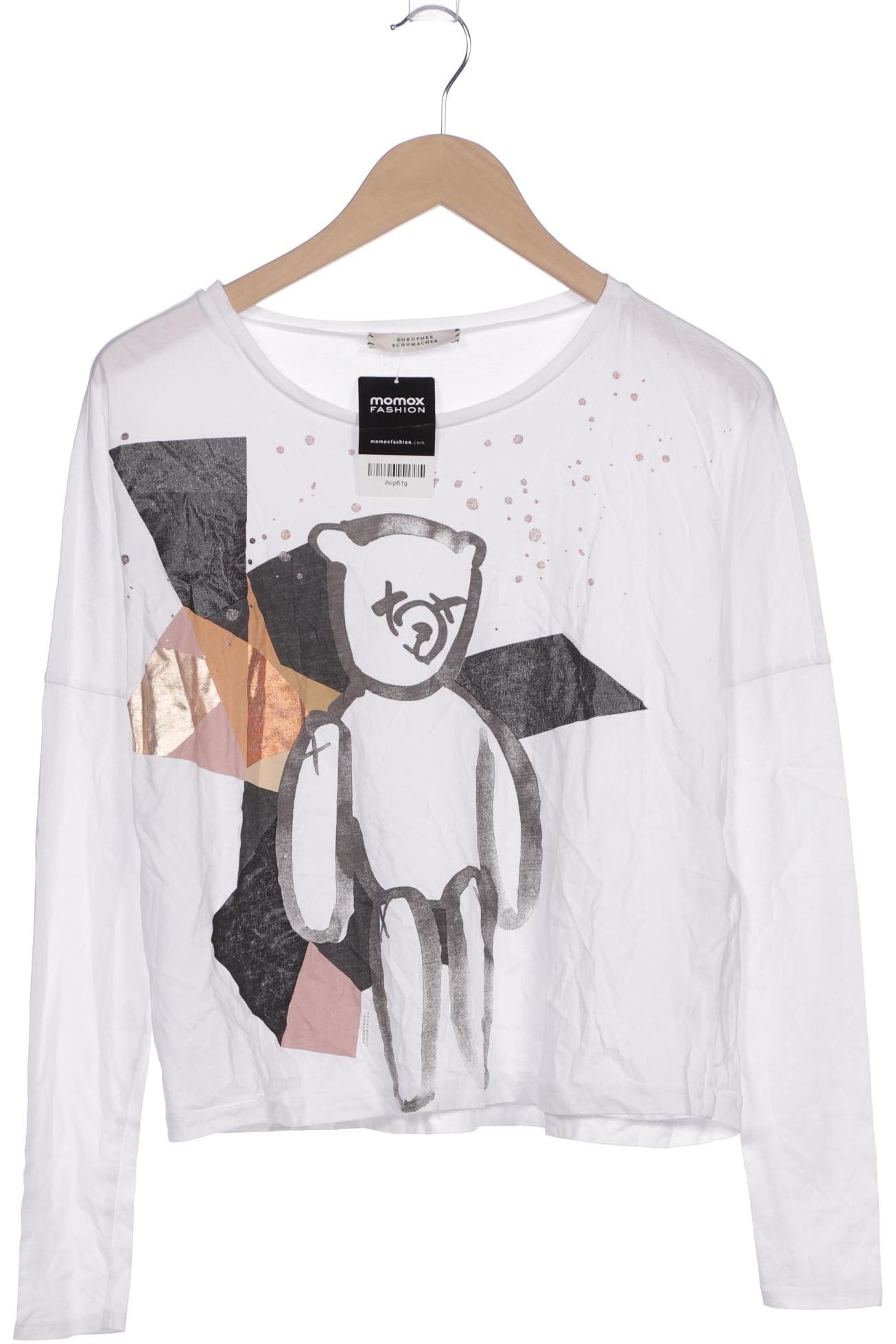 

Dorothee Schumacher Damen Langarmshirt, weiß, Gr. 34