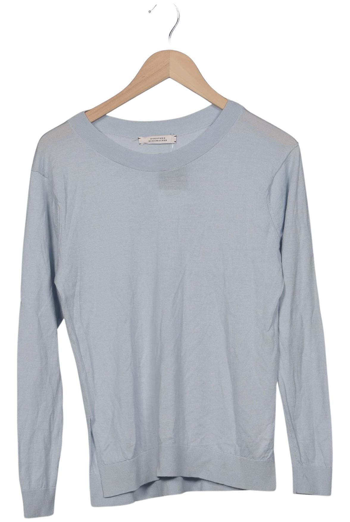 

Dorothee Schumacher Damen Pullover, hellblau, Gr. 36