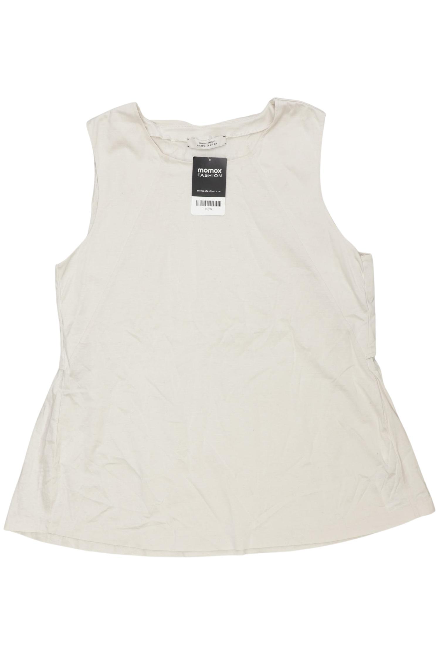 

Dorothee Schumacher Damen Top, cremeweiß, Gr. 58
