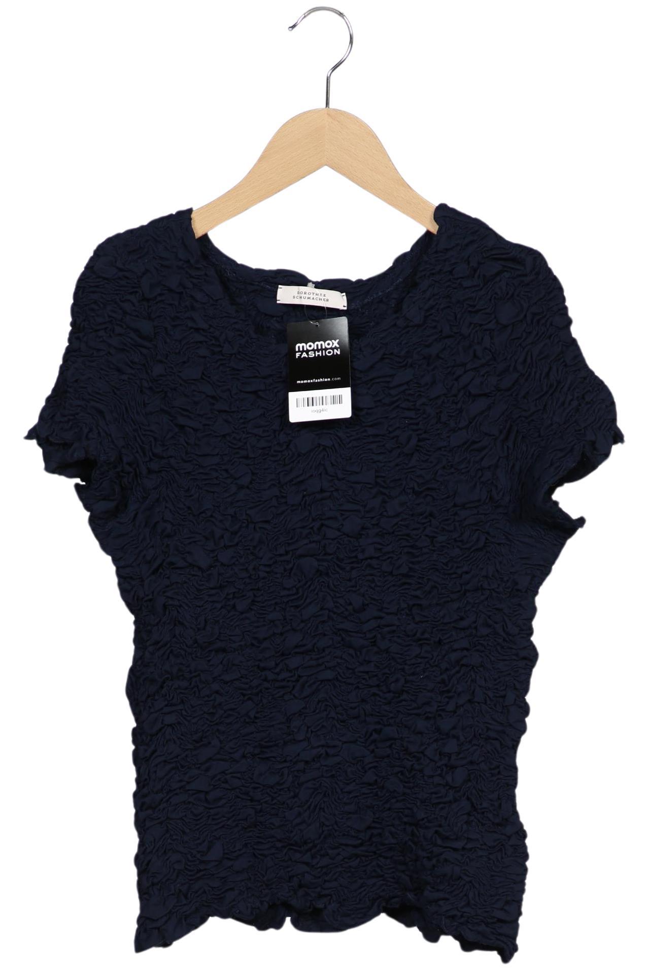 

Dorothee Schumacher Damen T-Shirt, marineblau, Gr. 44