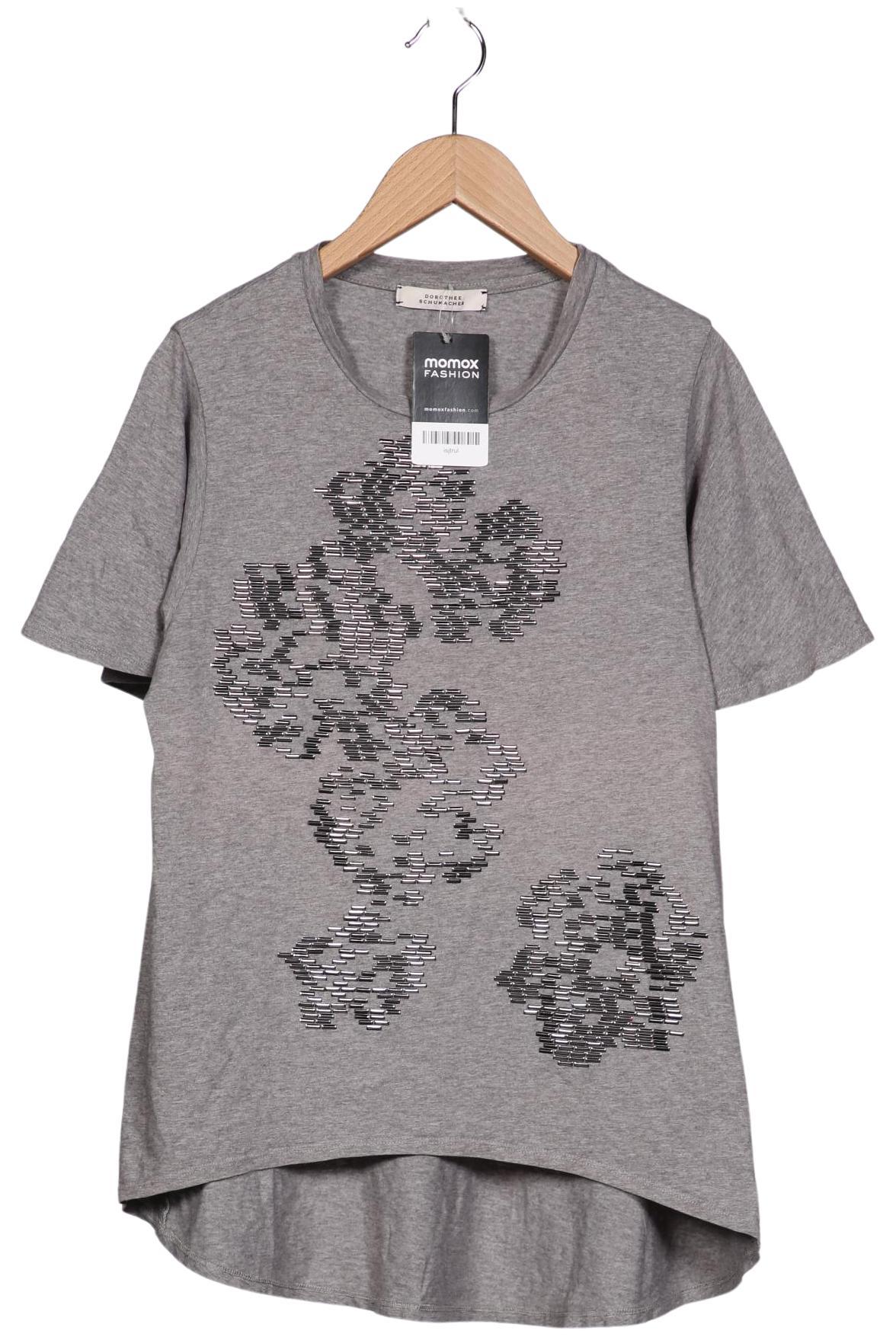 

Dorothee Schumacher Damen T-Shirt, grau, Gr. 34