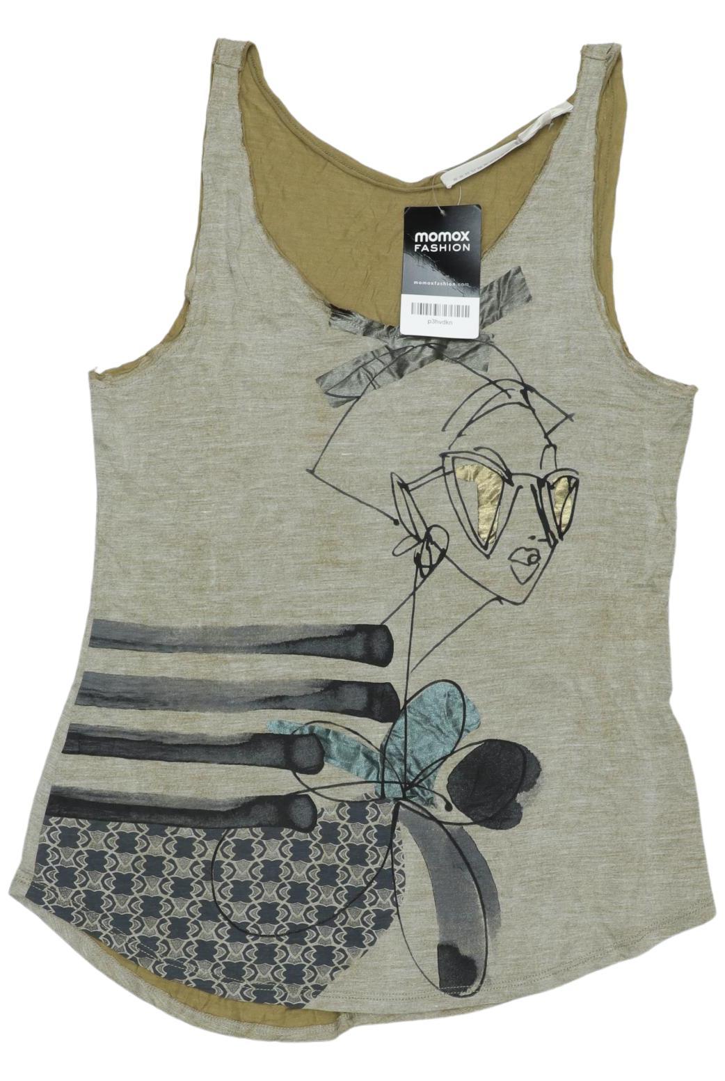 

Dorothee Schumacher Damen Top, beige, Gr. 34