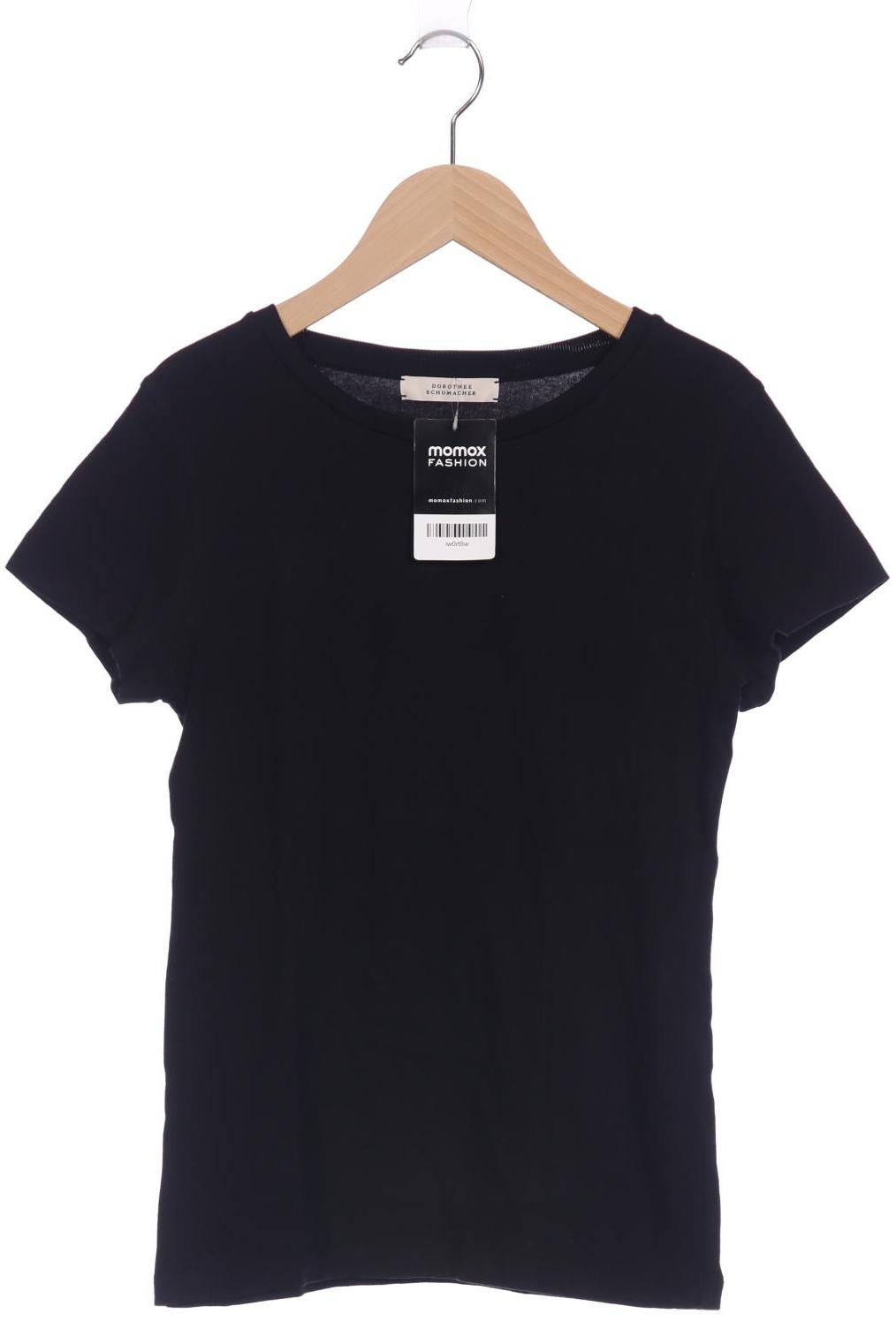 

Dorothee Schumacher Damen T-Shirt, schwarz, Gr. 36