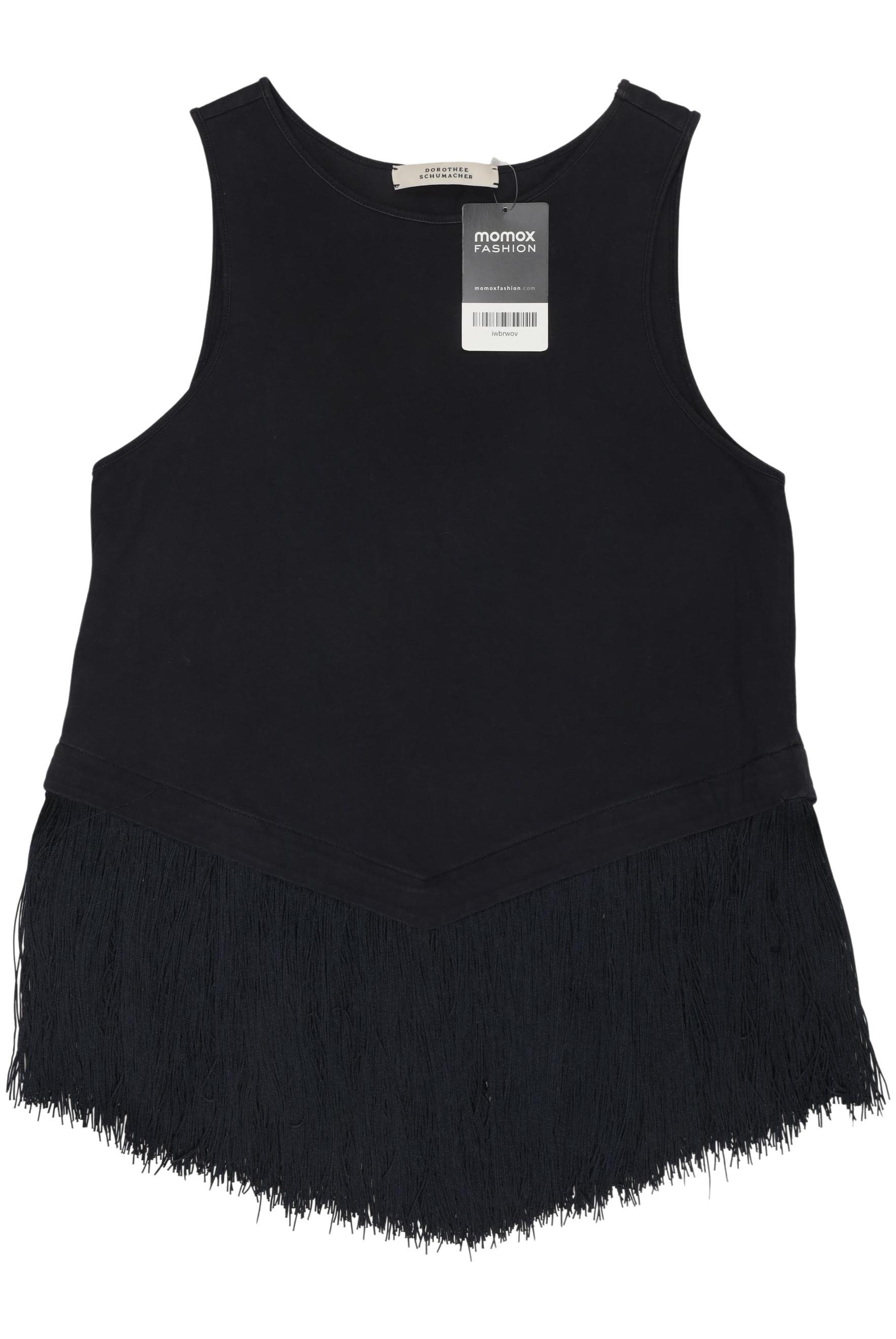 

Dorothee Schumacher Damen Top, marineblau, Gr. 34