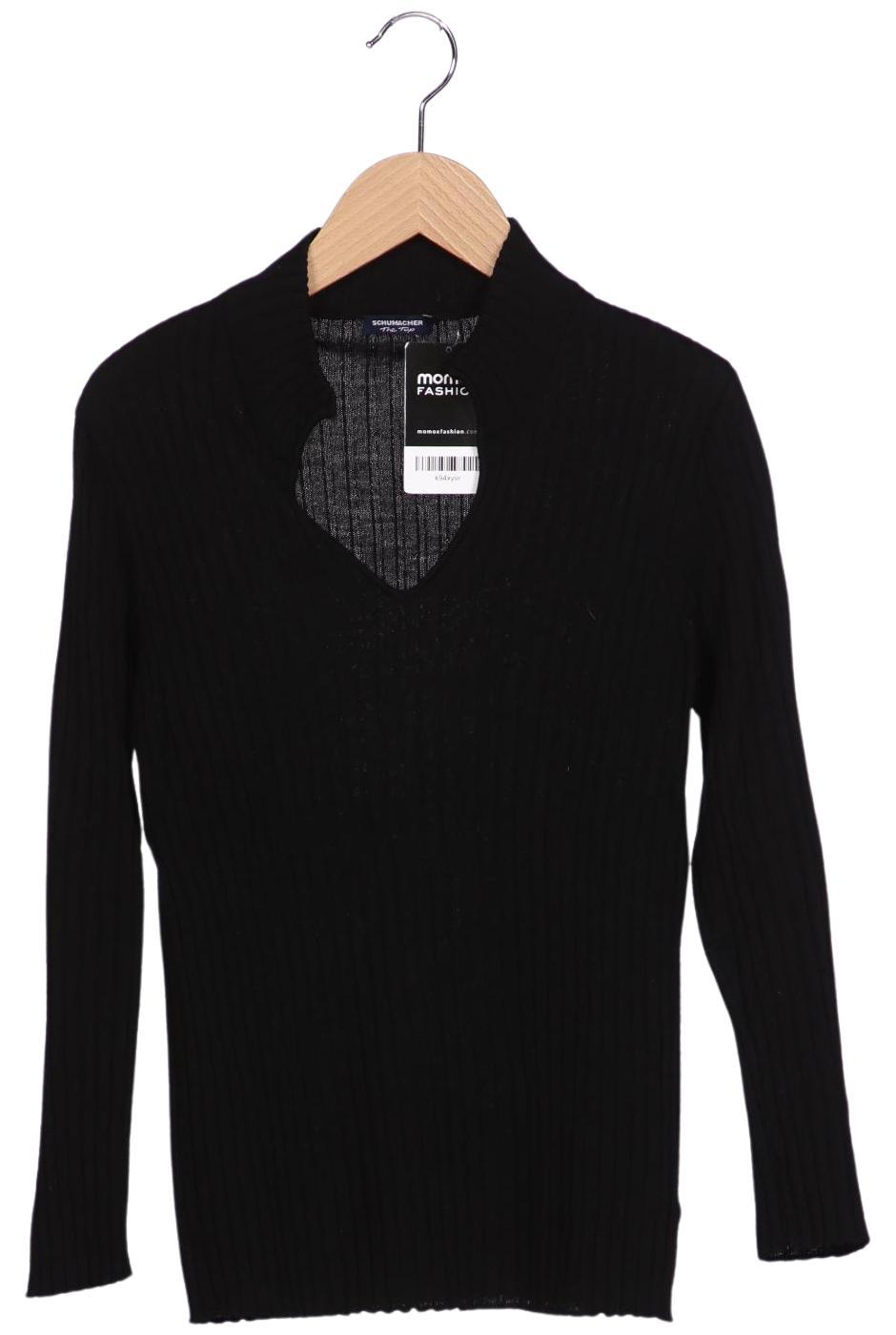 

Dorothee Schumacher Damen Pullover, schwarz, Gr. 36