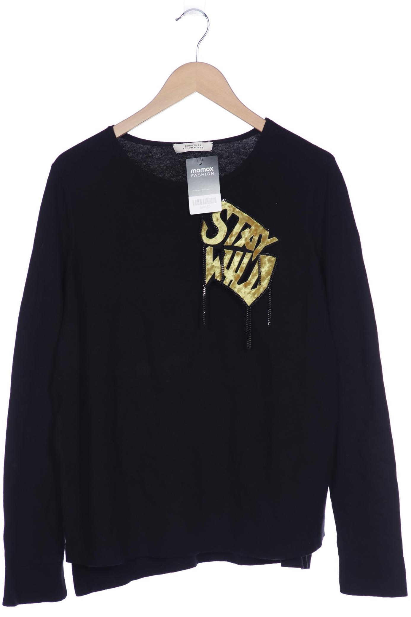 

Dorothee Schumacher Damen Pullover, schwarz, Gr. 44