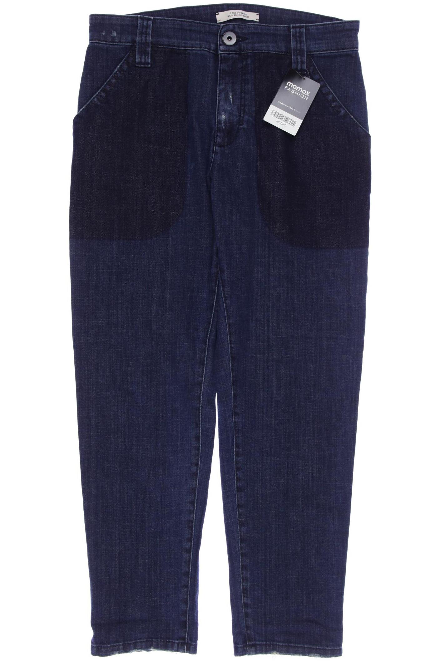 

Dorothee Schumacher Damen Jeans, marineblau, Gr. 36