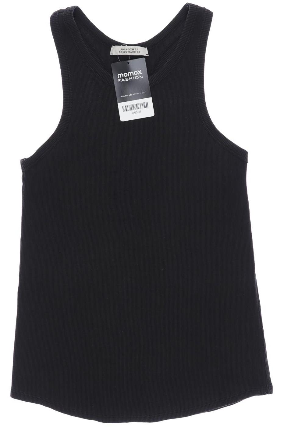 

Dorothee Schumacher Damen Top, schwarz, Gr. 36