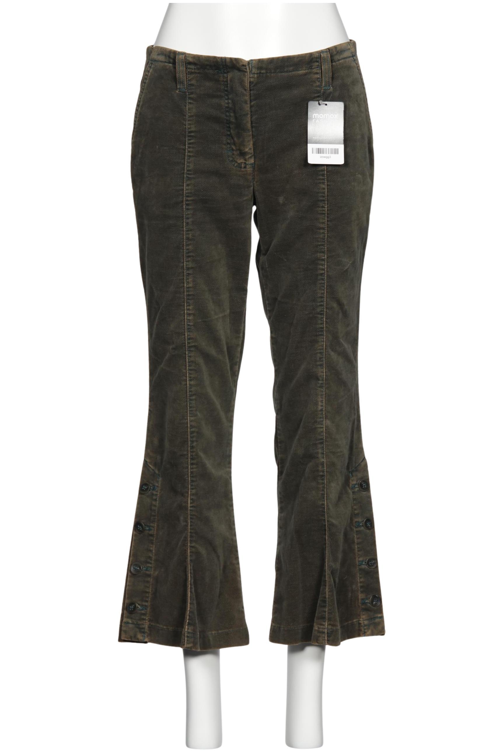 

Dorothee Schumacher Damen Stoffhose, grün, Gr. 0