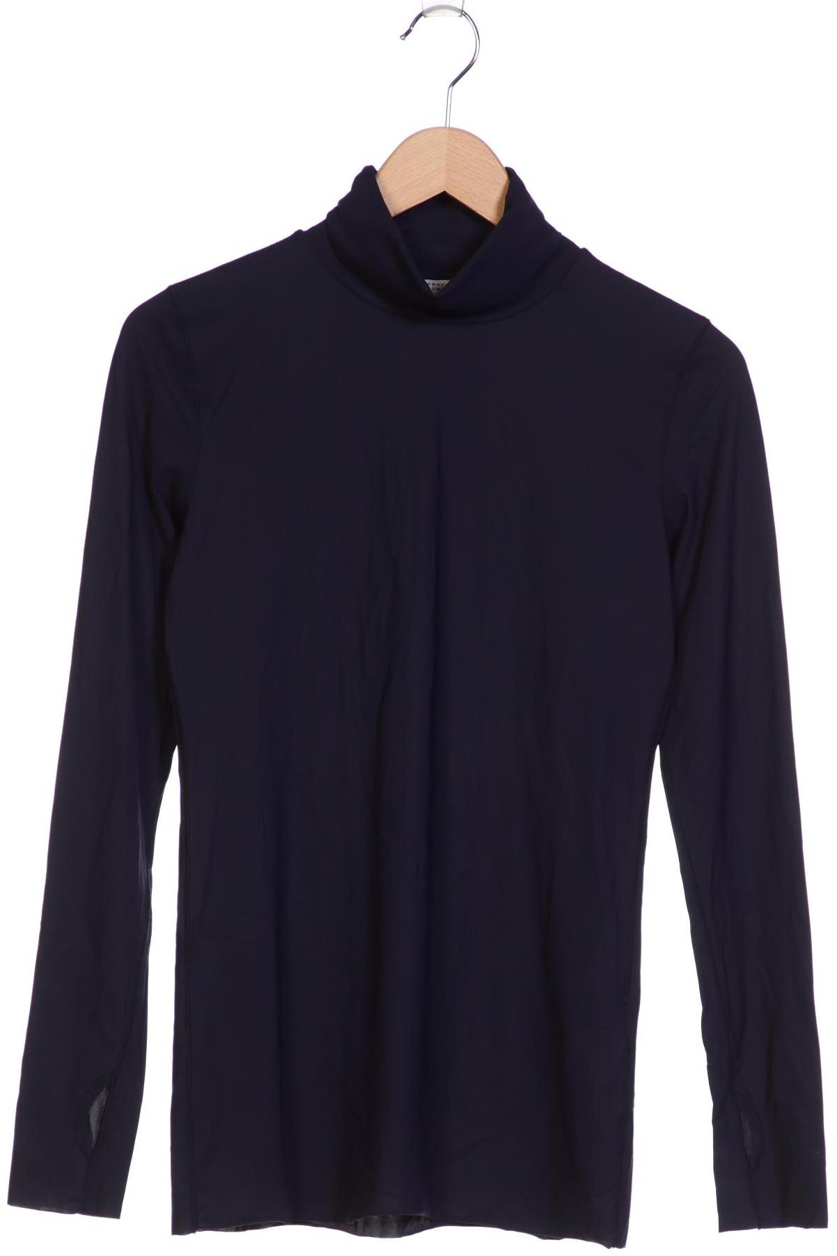 

Dorothee Schumacher Damen Langarmshirt, marineblau, Gr. 36