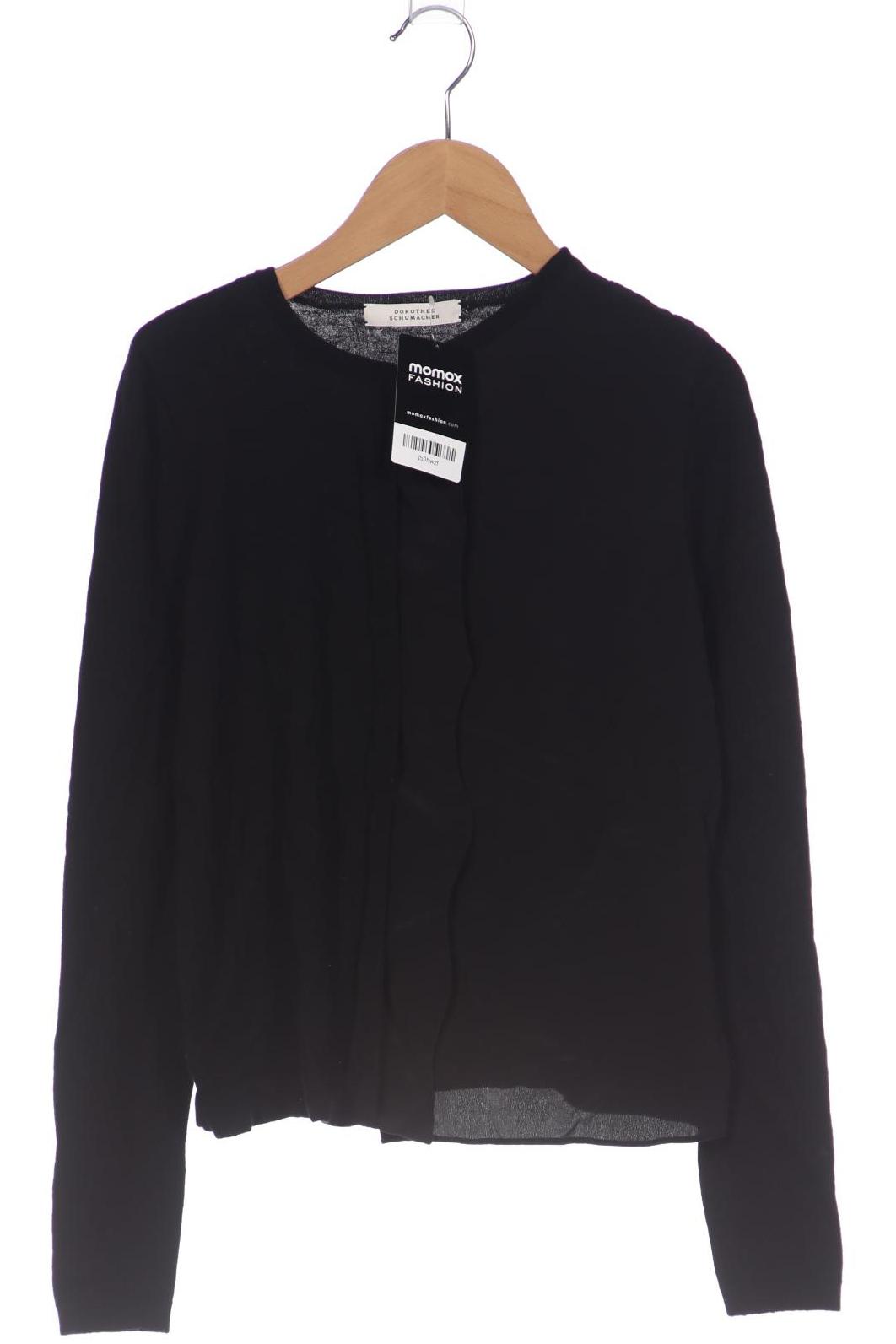 

Dorothee Schumacher Damen Strickjacke, schwarz, Gr. 42