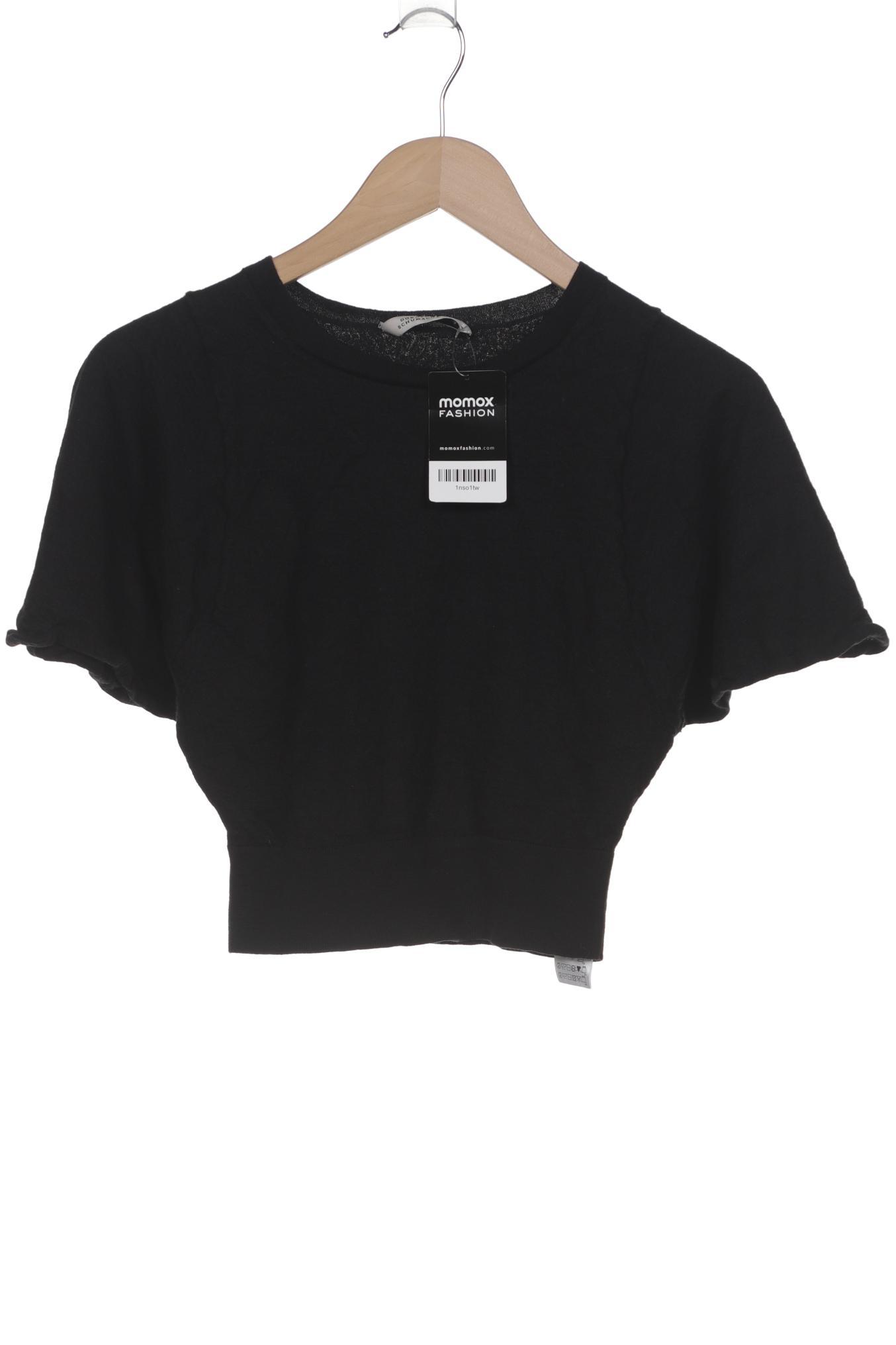 

Dorothee Schumacher Damen T-Shirt, schwarz, Gr. 36