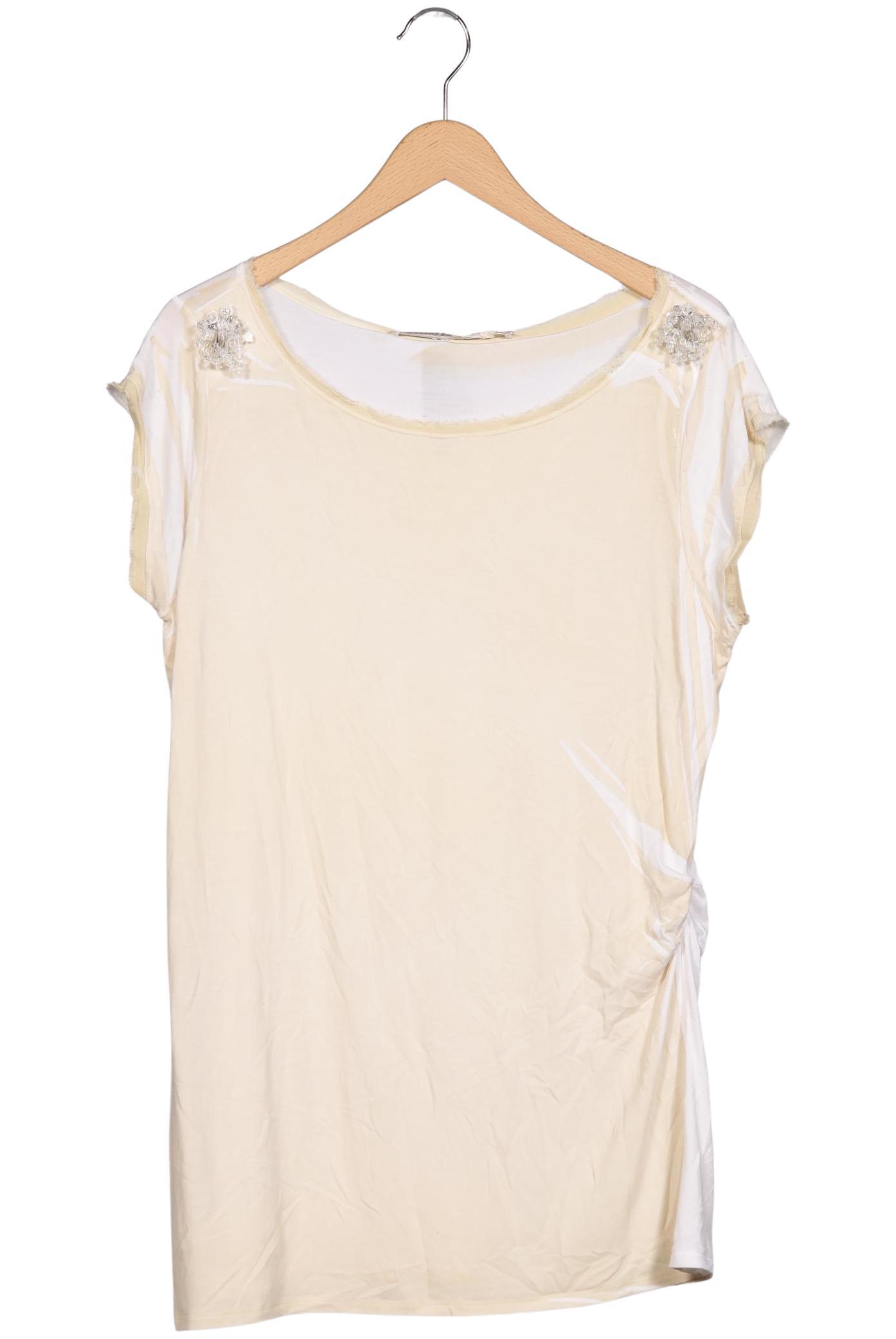 

Dorothee Schumacher Damen T-Shirt, cremeweiß, Gr. 44