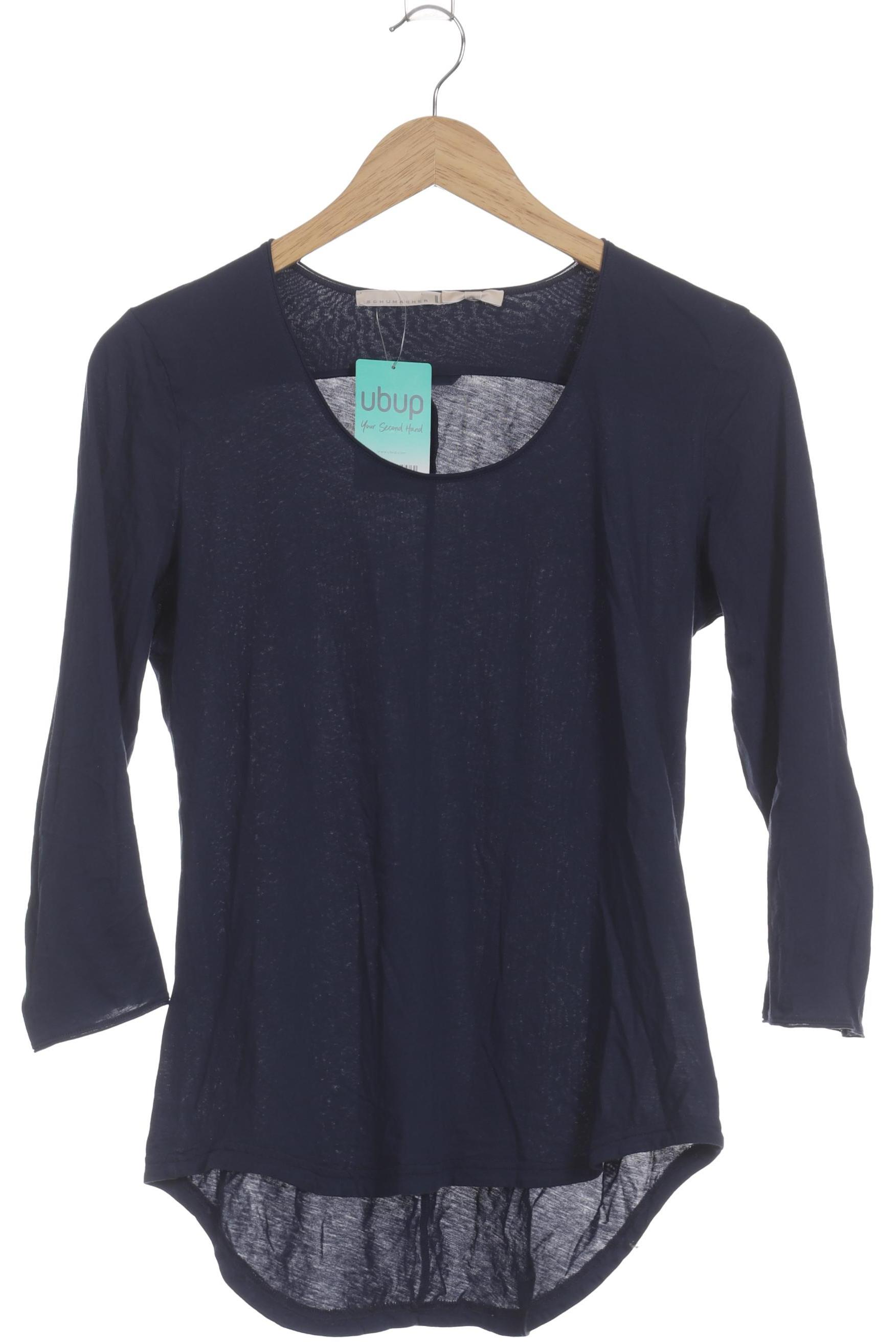 

Dorothee Schumacher Damen Langarmshirt, blau, Gr. 40