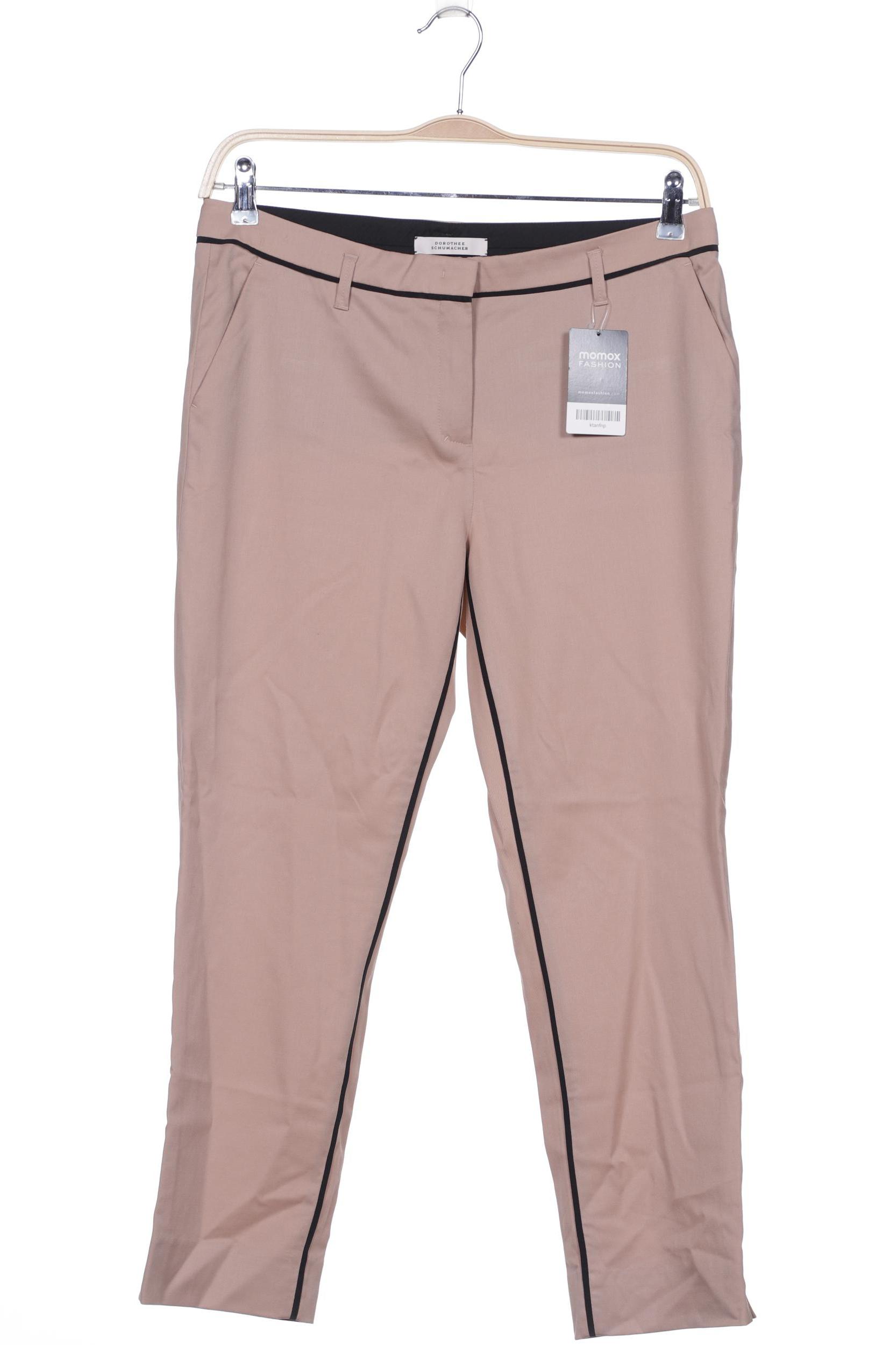 

Dorothee Schumacher Damen Stoffhose, beige, Gr. 40