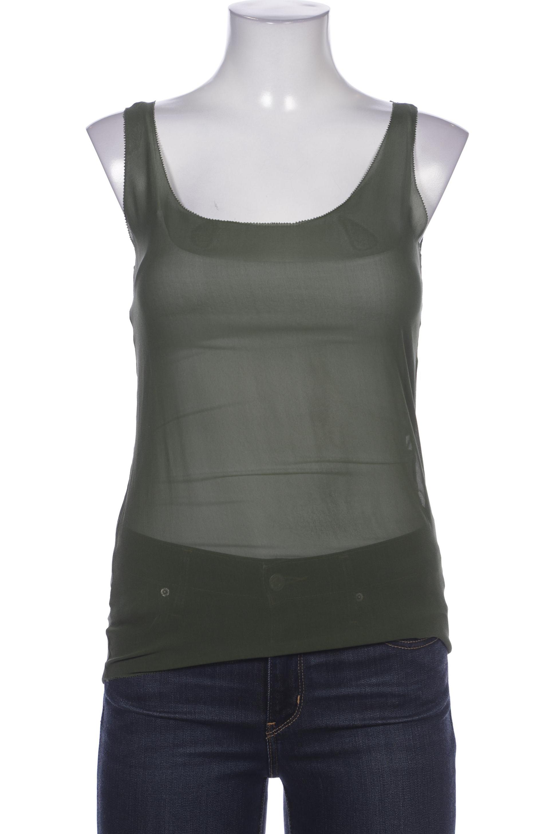 

Dorothee Schumacher Damen Top, grün, Gr. 36