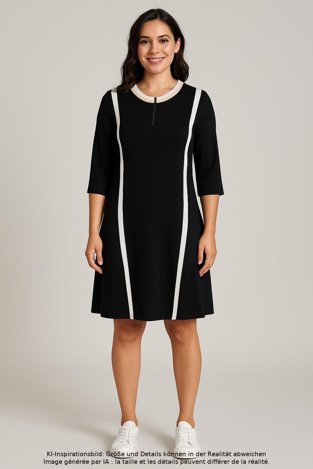 

Dorothee Schumacher Damen Kleid, mehrfarbig, Gr. 40