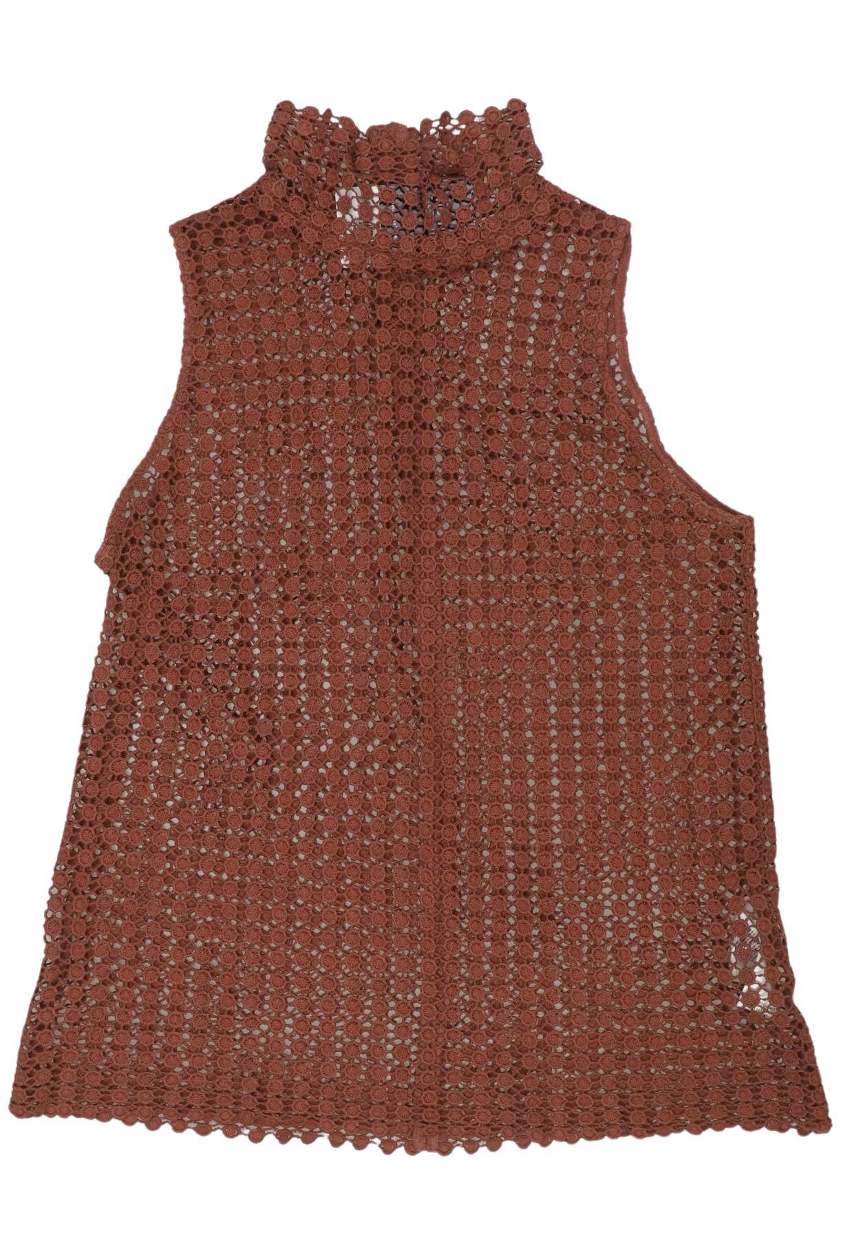 

Dorothee Schumacher Damen Top, braun, Gr. 34