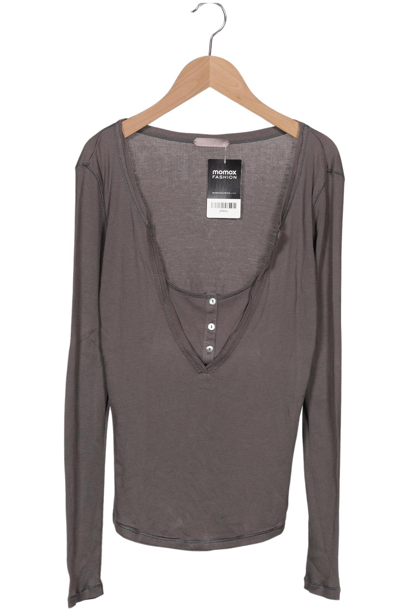 

Dorothee Schumacher Damen Langarmshirt, grau, Gr. 38