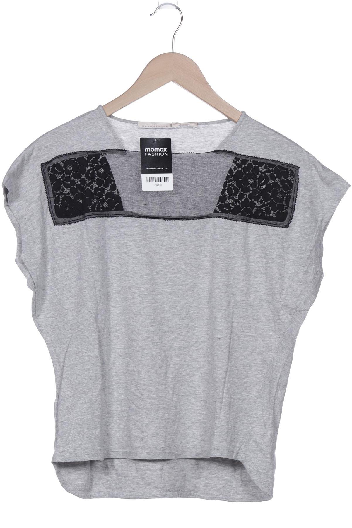

Dorothee Schumacher Damen T-Shirt, grau, Gr. 38