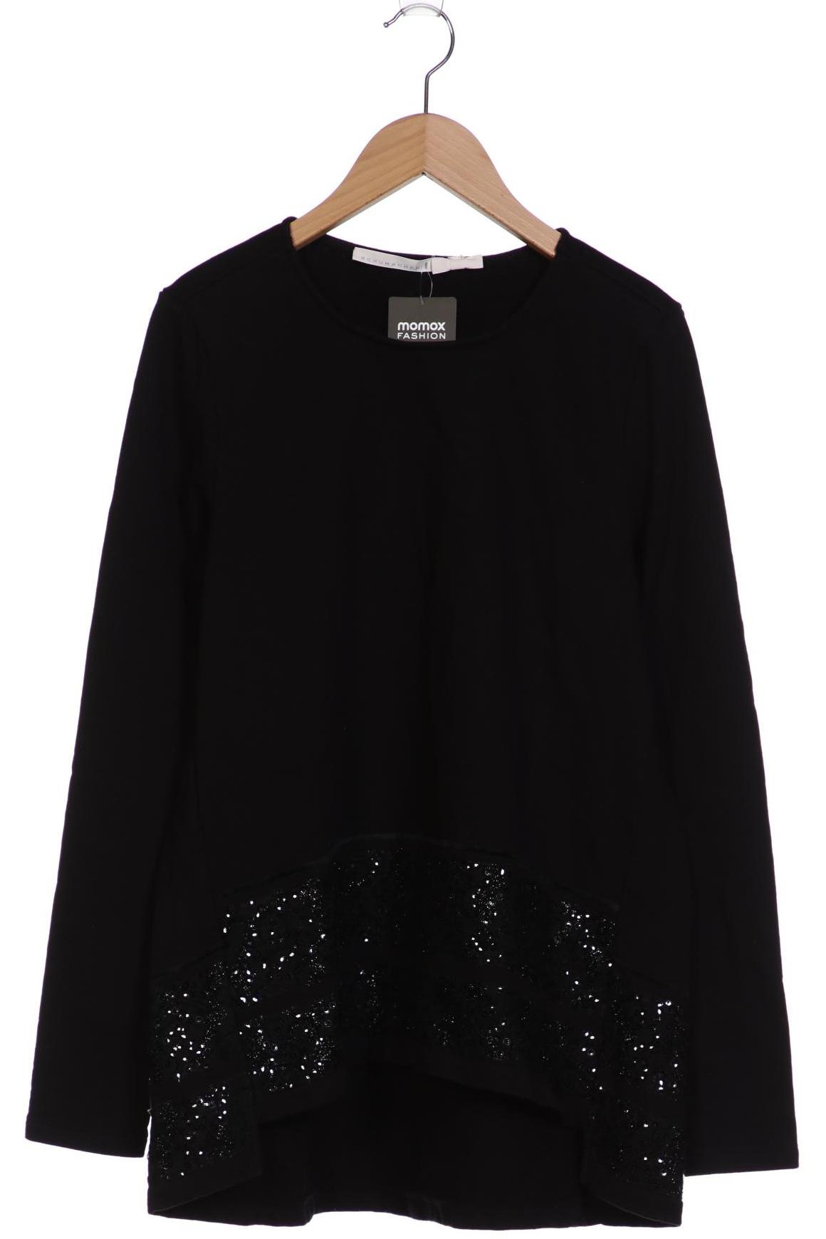 

Dorothee Schumacher Damen Sweatshirt, schwarz, Gr. 40