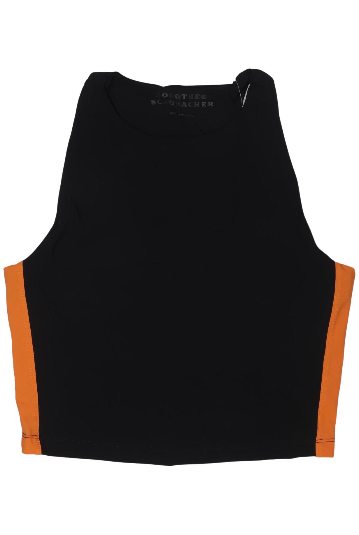 

Dorothee Schumacher Damen Top, schwarz, Gr. 38