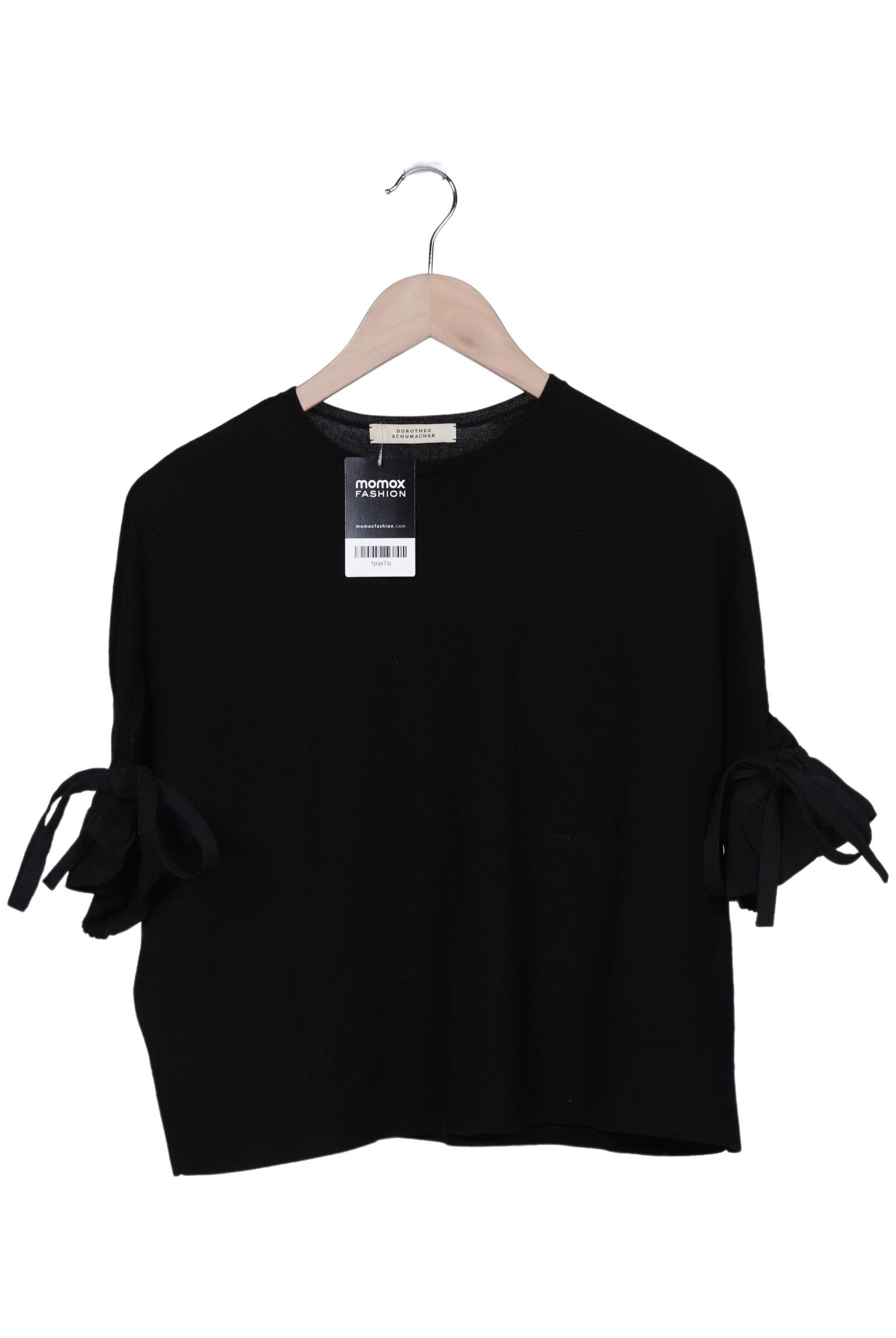 

Dorothee Schumacher Damen Pullover, schwarz, Gr. 32