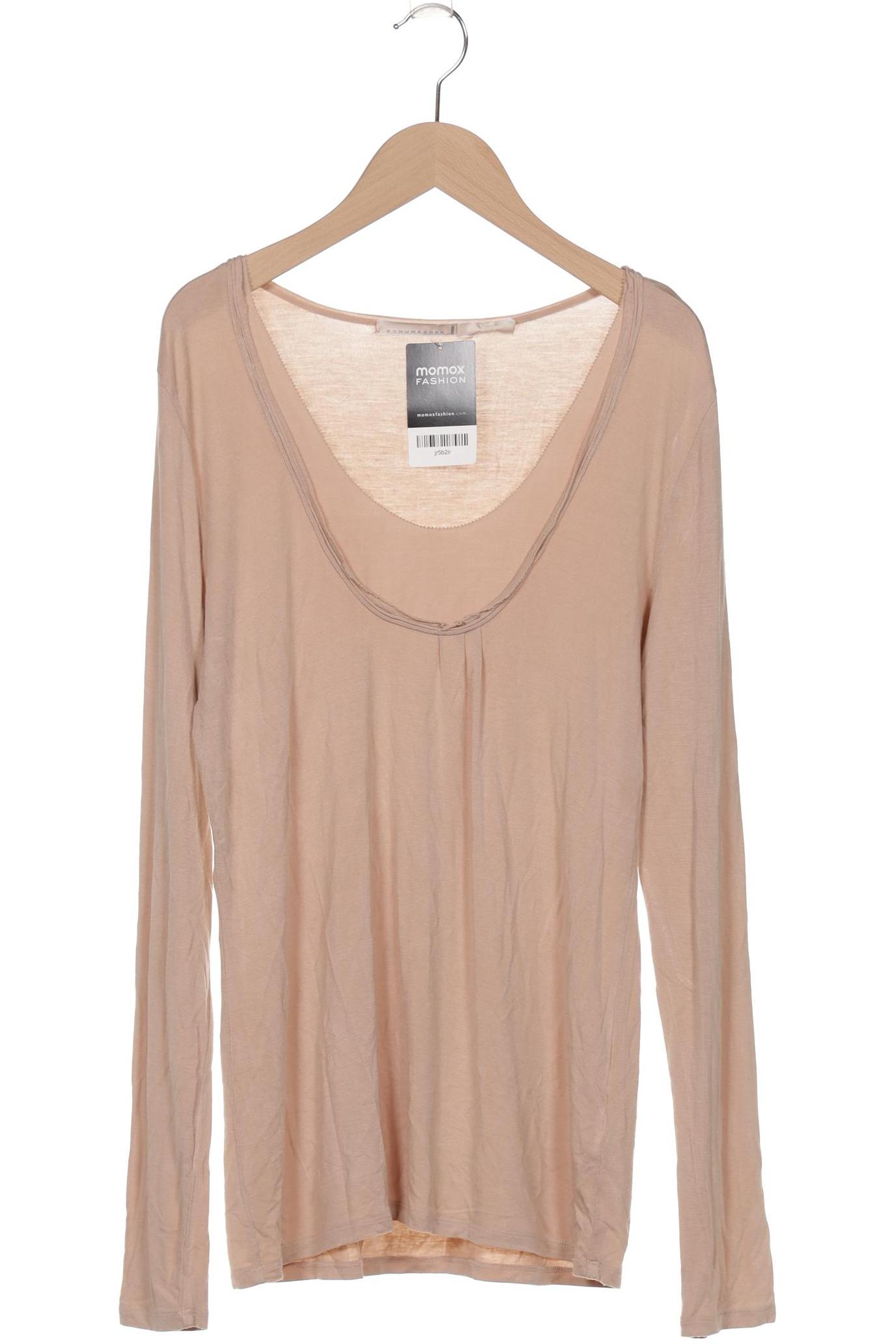 

Dorothee Schumacher Damen Langarmshirt, beige, Gr. 38