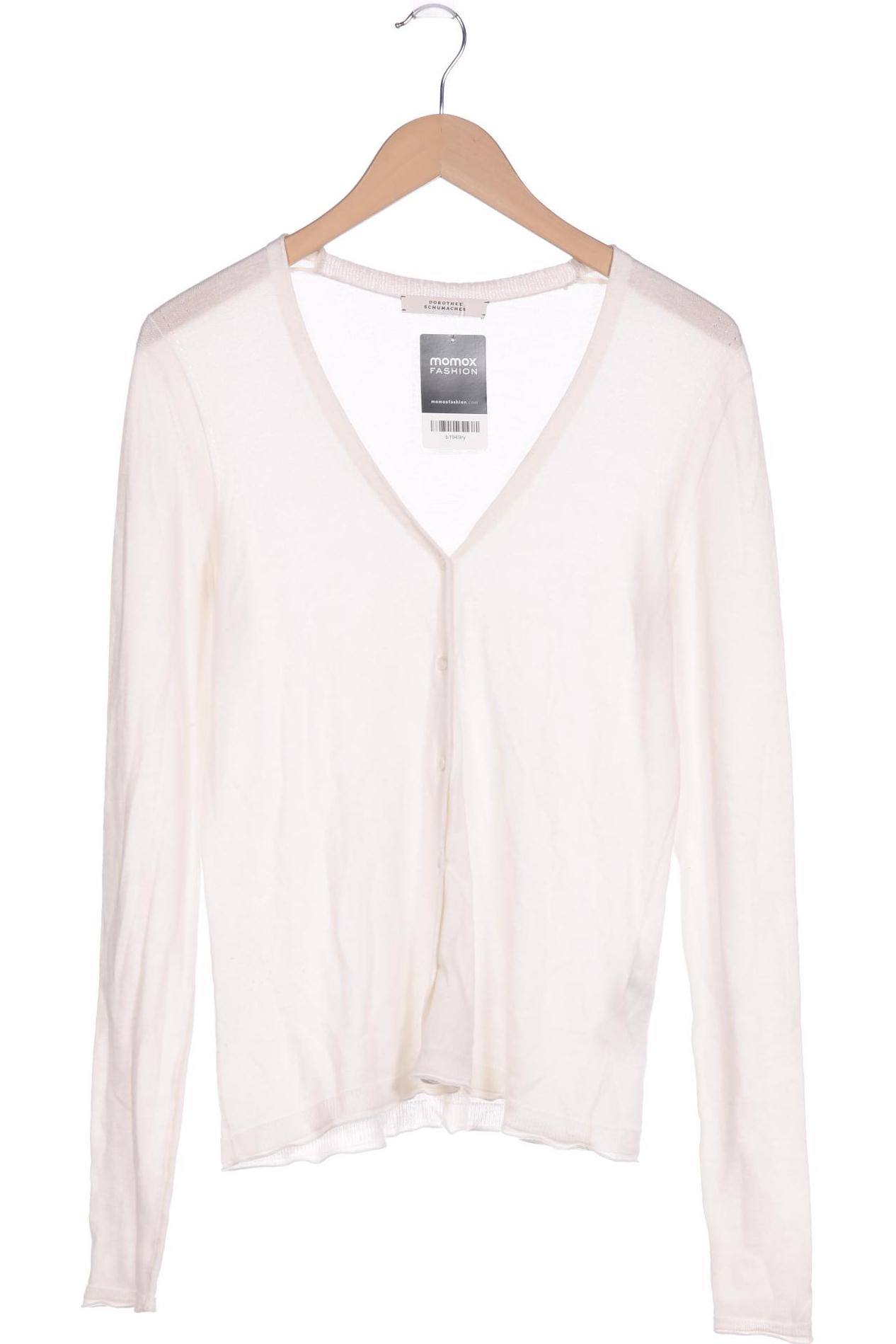 

Dorothee Schumacher Damen Strickjacke, cremeweiß, Gr. 36