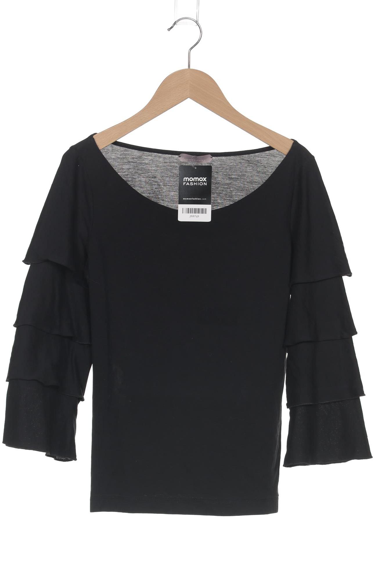 

Dorothee Schumacher Damen Langarmshirt, schwarz, Gr. 36